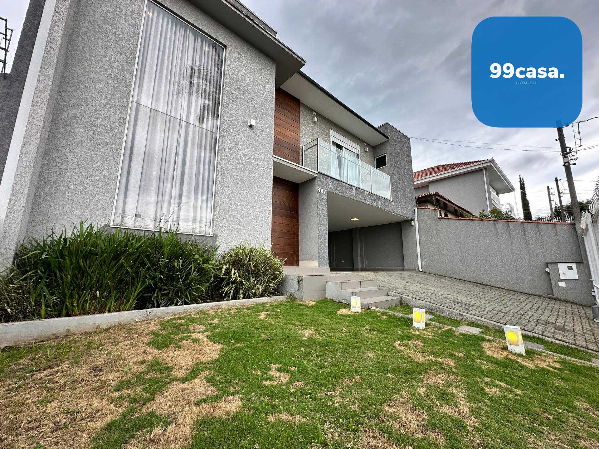 Sobrado com 4 quartos à venda, Santo Inácio, CURITIBA - PR