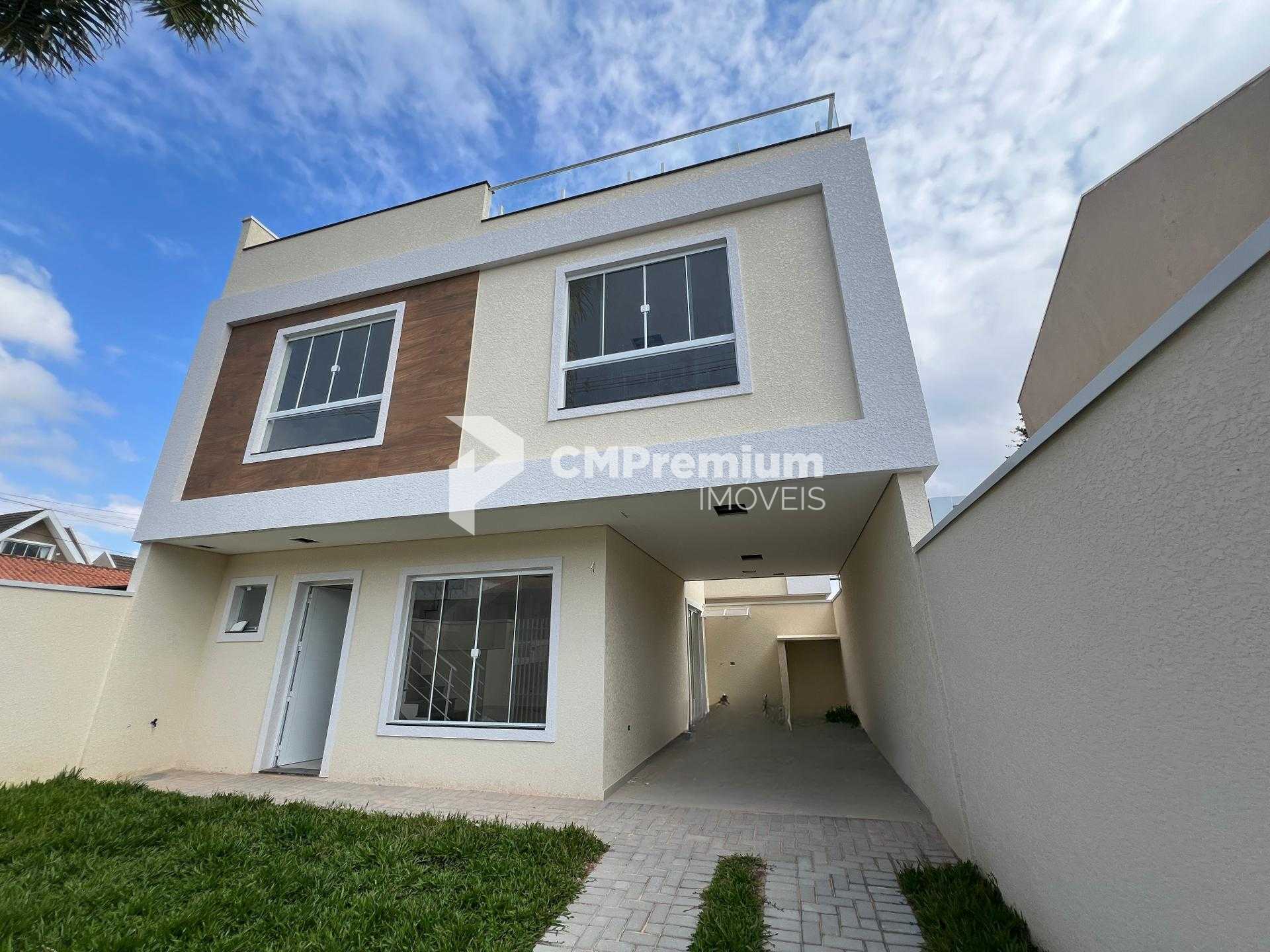 Sobrado em condominio com 3 quartos à venda, Orleans, CURITIBA...