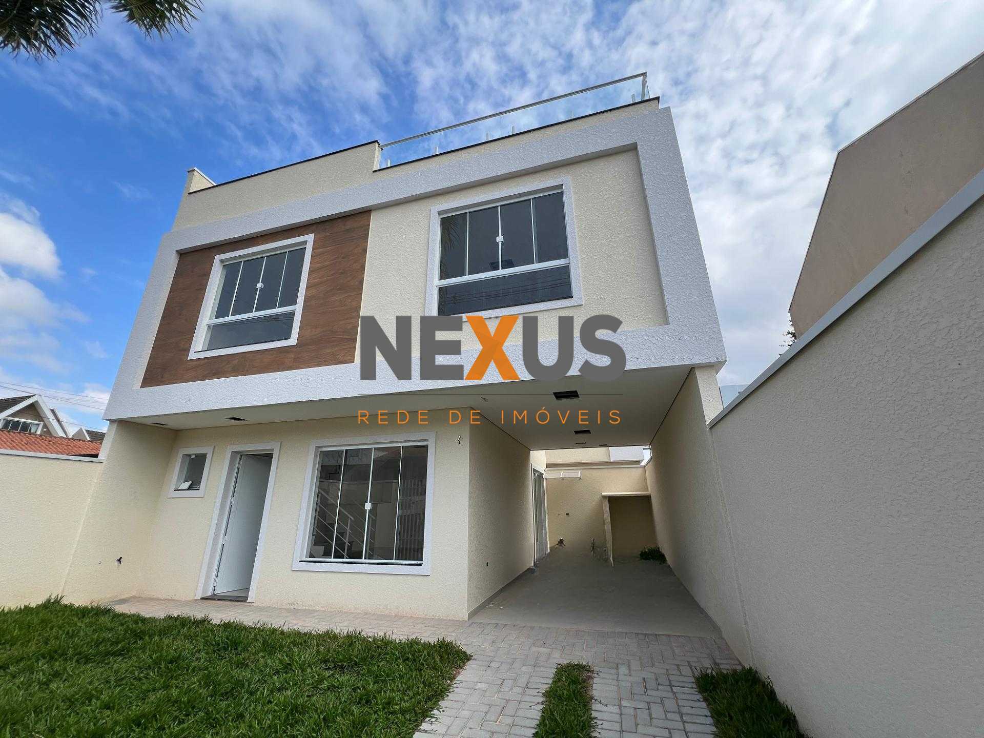 Sobrado em condominio com 3 quartos à venda, Orleans, CURITIBA...