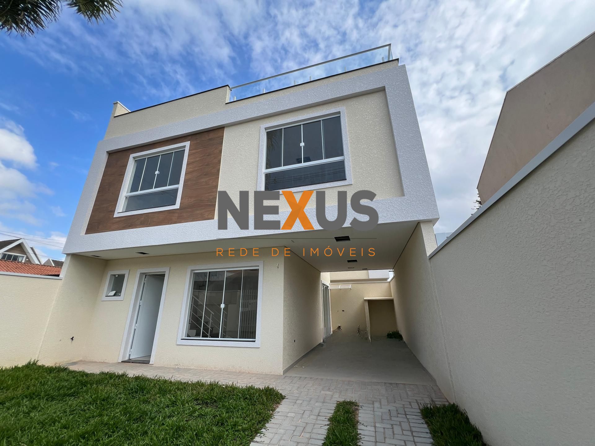 Sobrado em condominio com 3 quartos à venda, Orleans, CURITIBA...