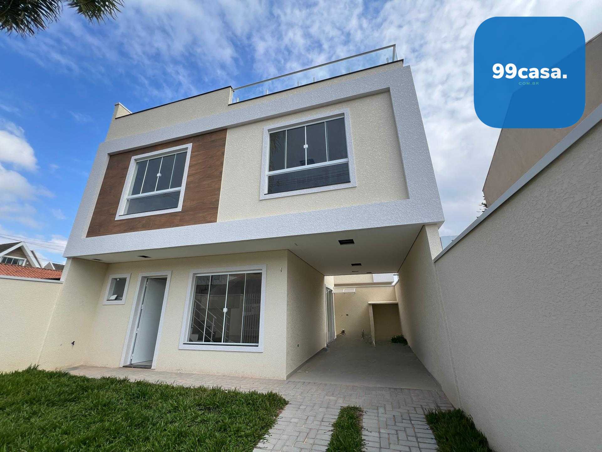 Sobrado em condominio com 3 quartos à venda, Orleans, CURITIBA...