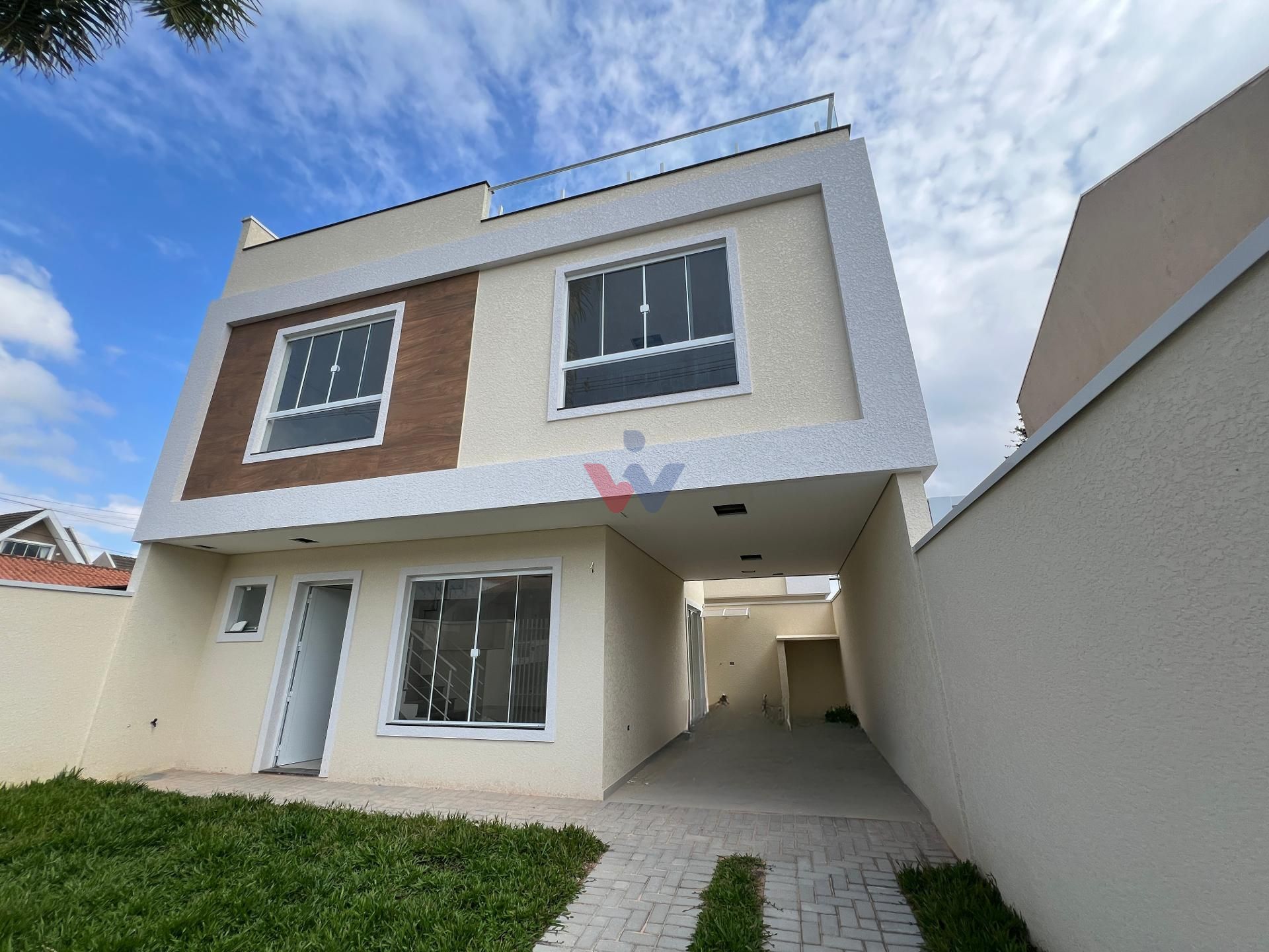 Sobrado em condominio com 3 quartos à venda, Orleans, CURITIBA...