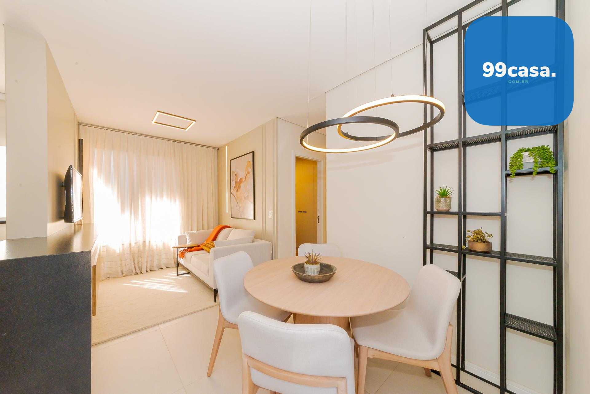 Apartamento com 2 quartos à venda, Mossunguê  CURITIBA - PR