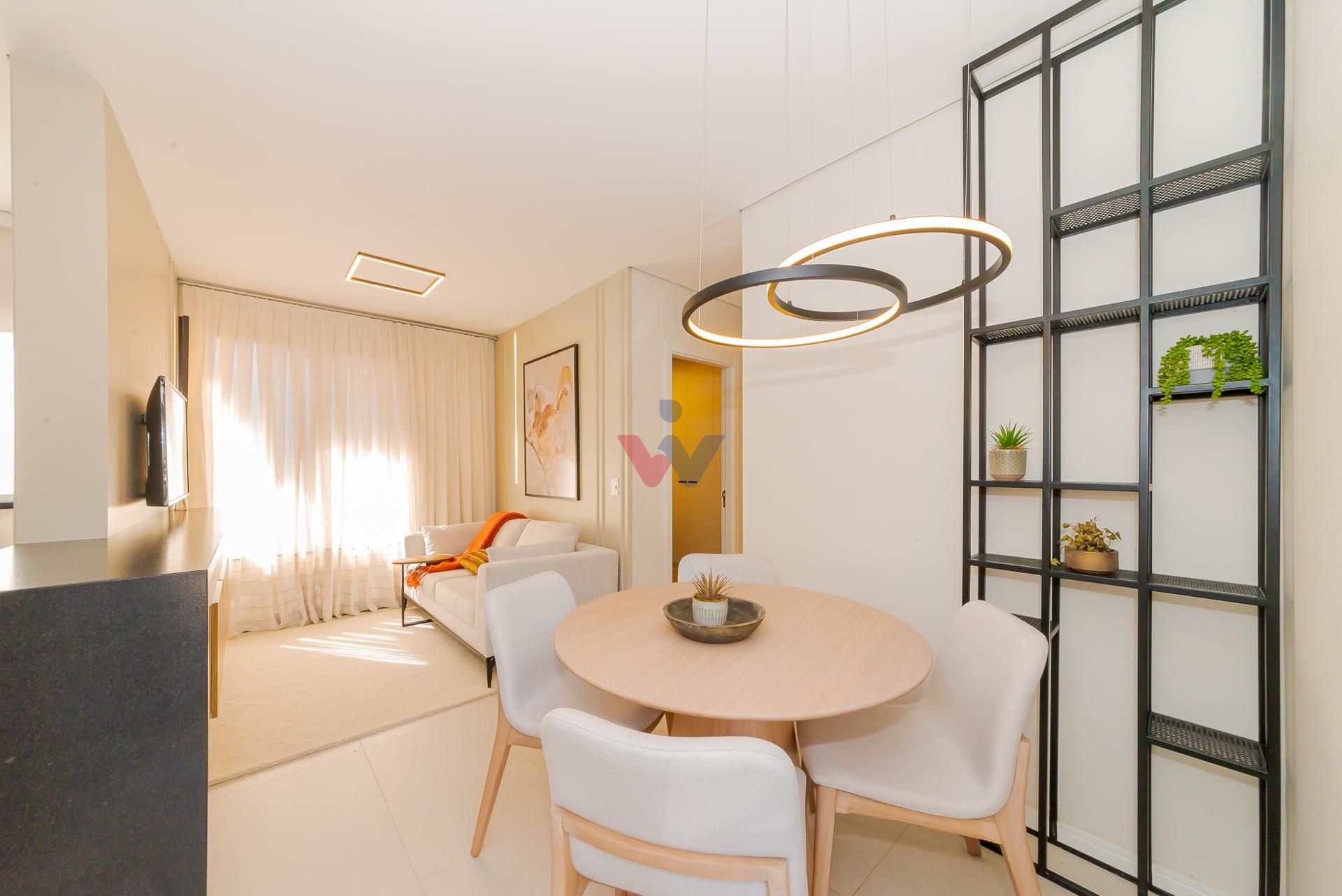 Apartamento com 2 quartos à venda, Mossunguê  CURITIBA - PR