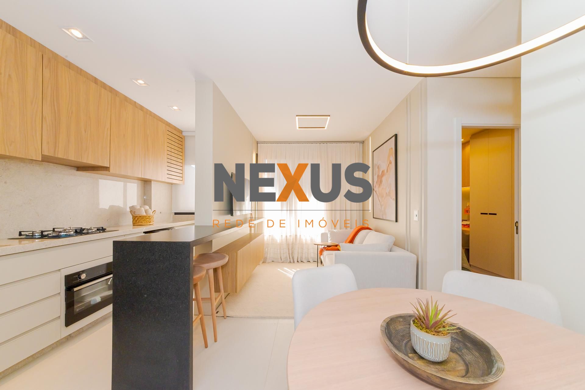 Apartamento com 2 quartos à venda, Mossunguê  CURITIBA - PR