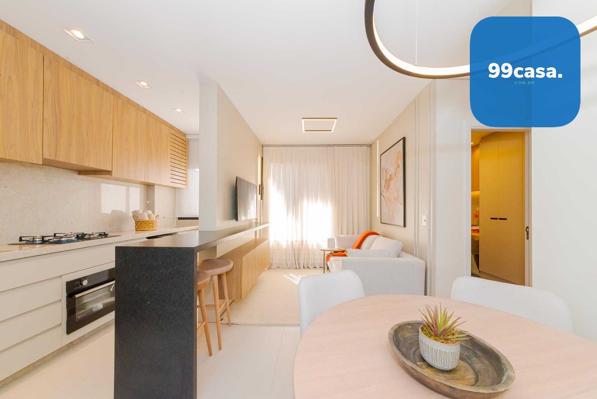 Apartamento com 2 quartos à venda, Mossunguê  CURITIBA - PR