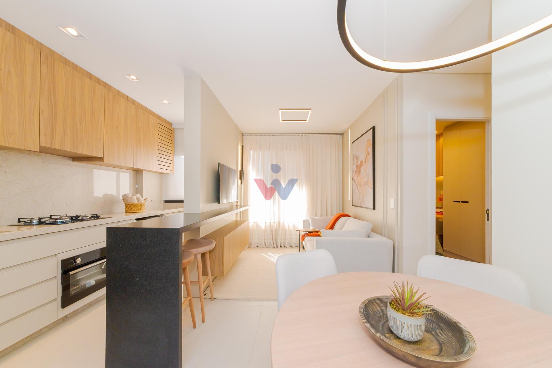 Apartamento com 2 quartos à venda, Mossunguê  CURITIBA - PR