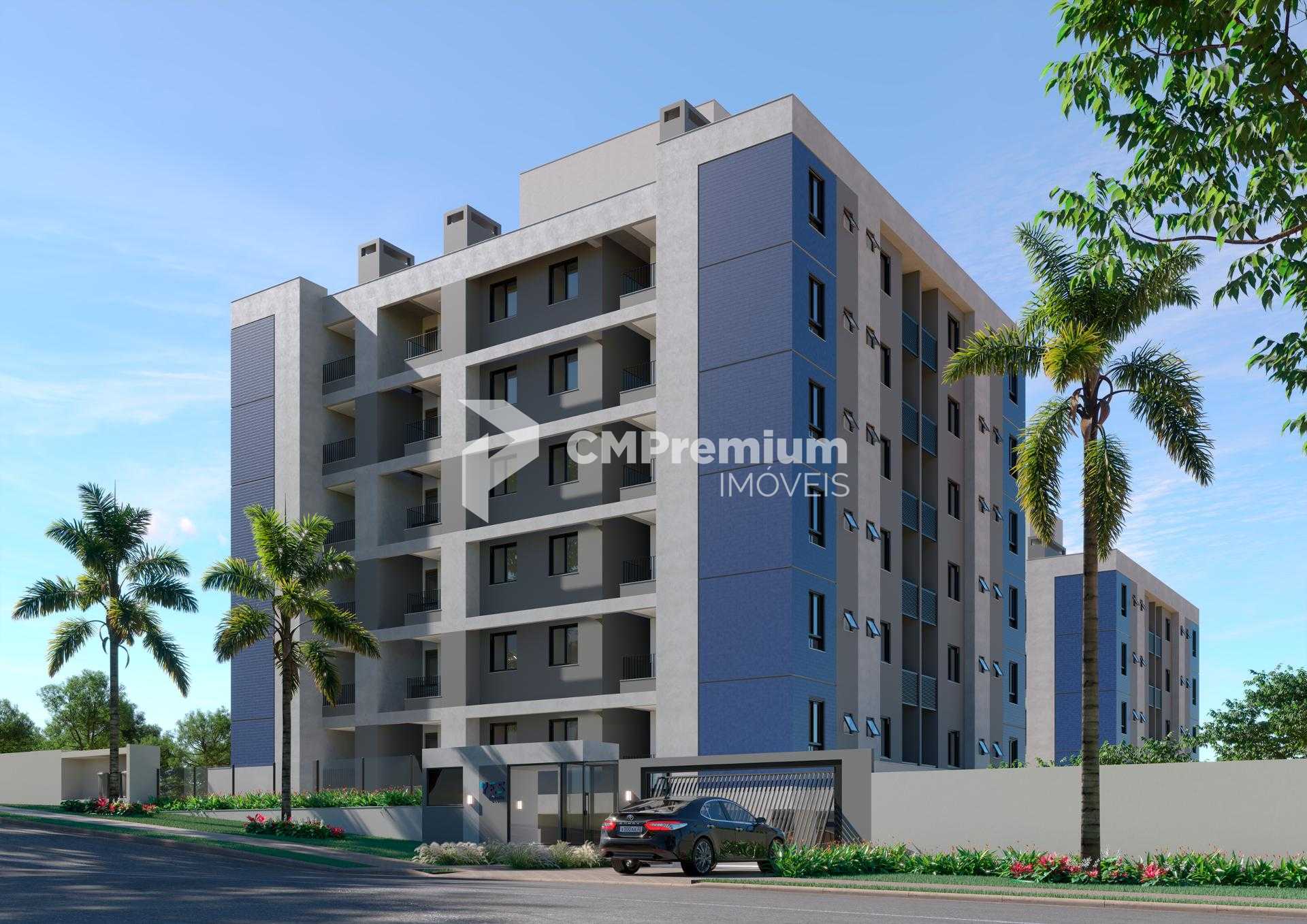 Apartamento com 2 quartos à venda, Mossunguê  CURITIBA - PR