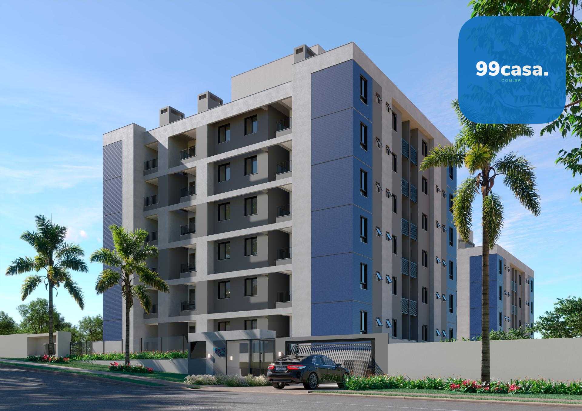 Apartamento com 2 quartos à venda, Mossunguê  CURITIBA - PR