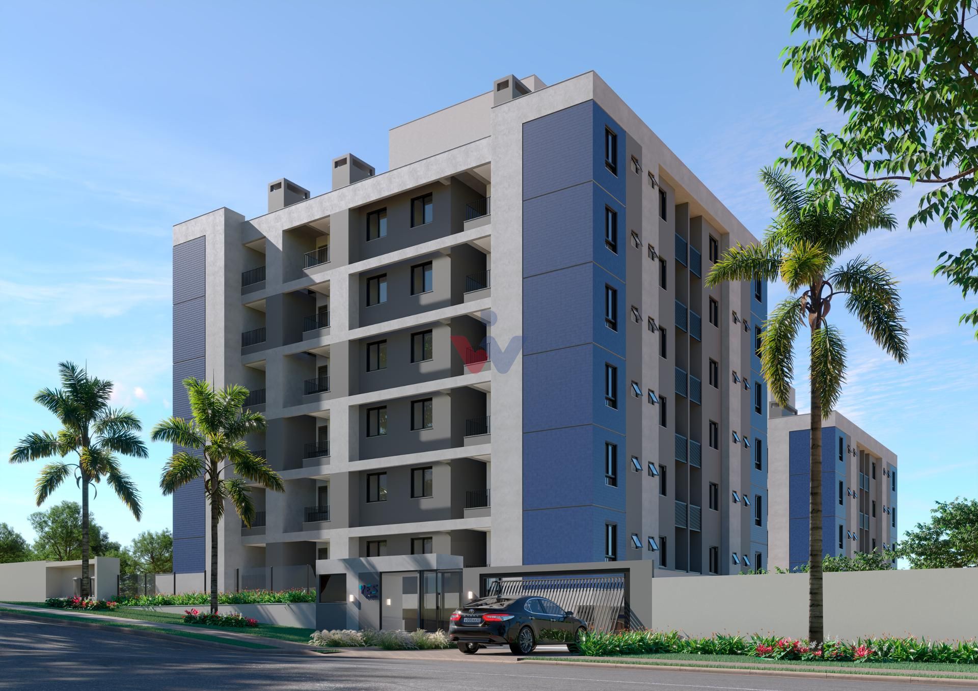 Apartamento com 2 quartos à venda, Mossunguê  CURITIBA - PR