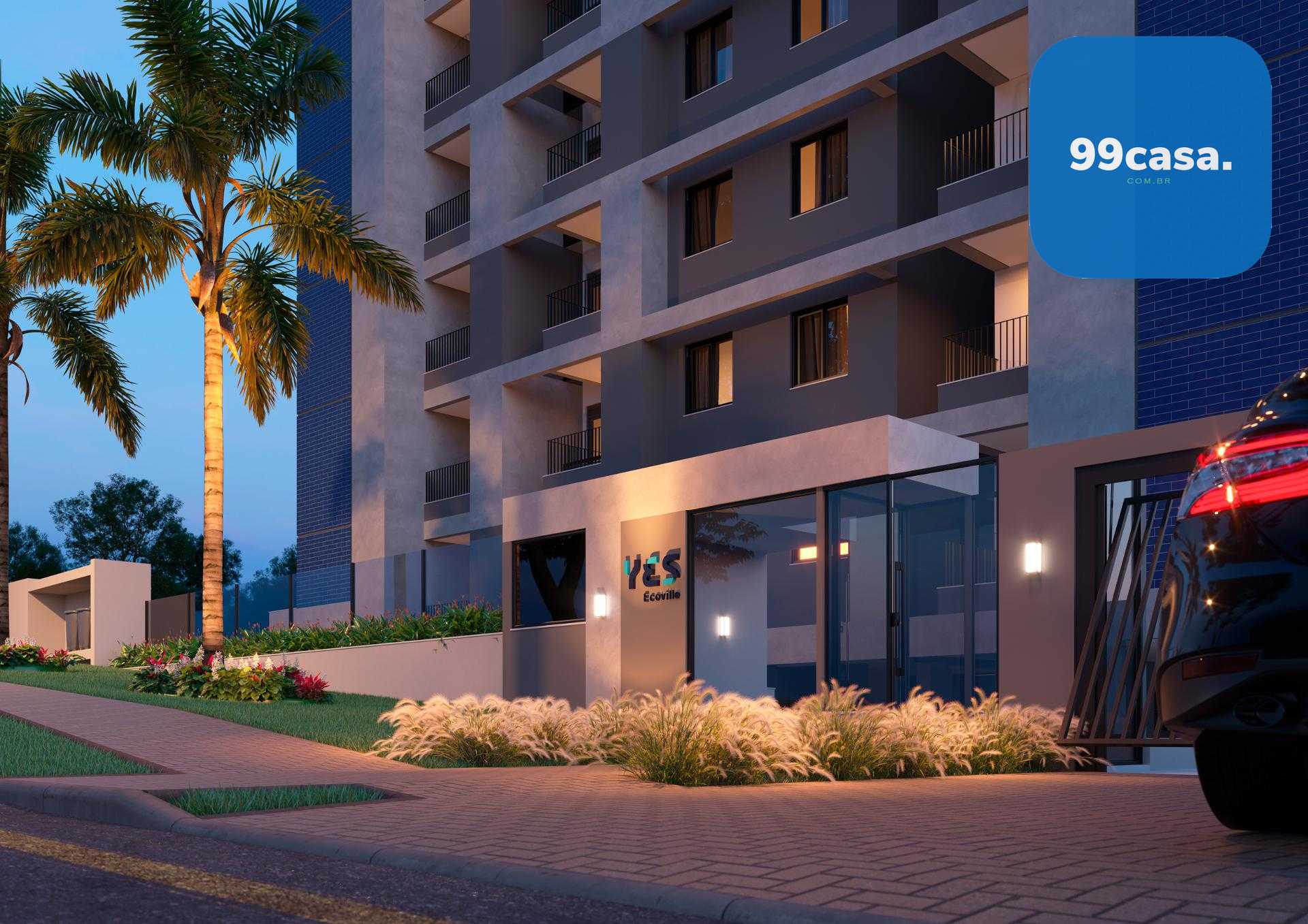 Apartamento com 2 quartos à venda, Mossunguê  CURITIBA - PR