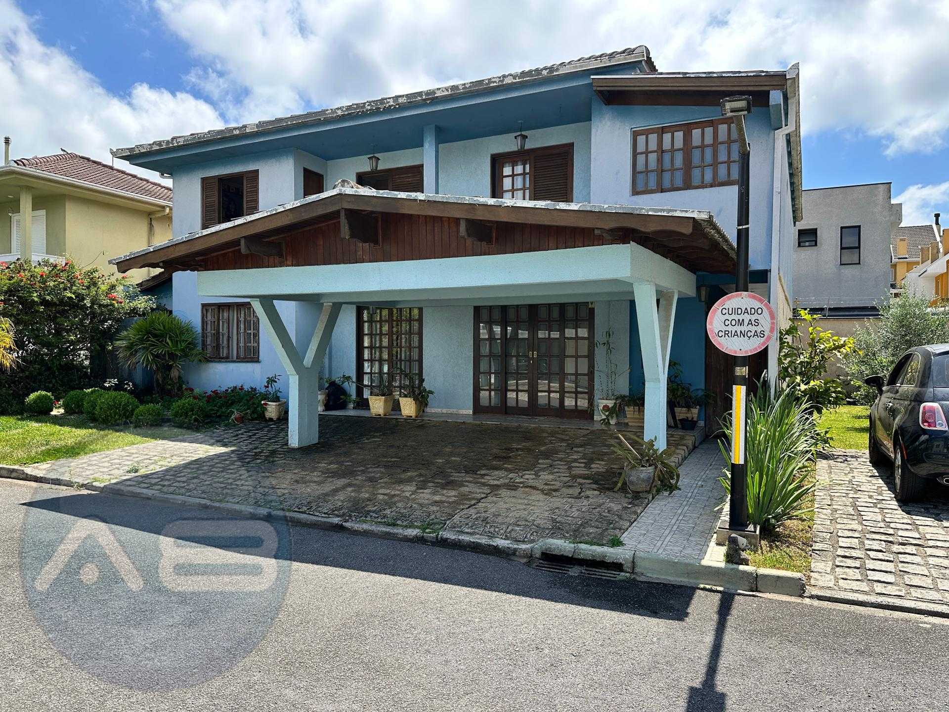 Sobrado em condominio à venda, Santa Felicidade, CURITIBA - PR