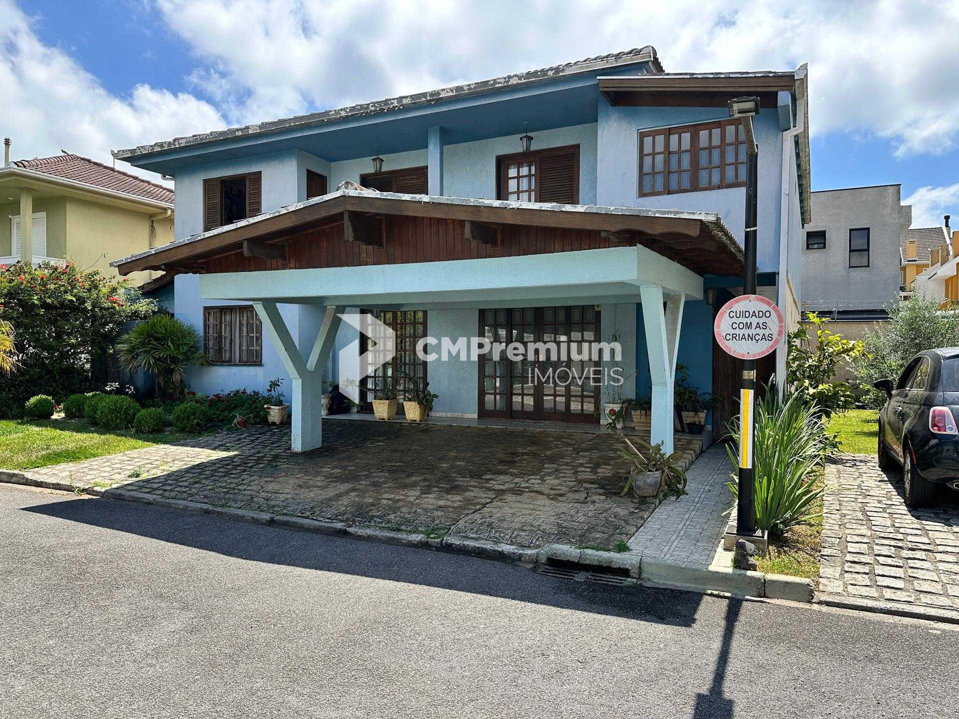 Sobrado em condomínio à venda em Santa Felicidade Curitiba, 3 ...