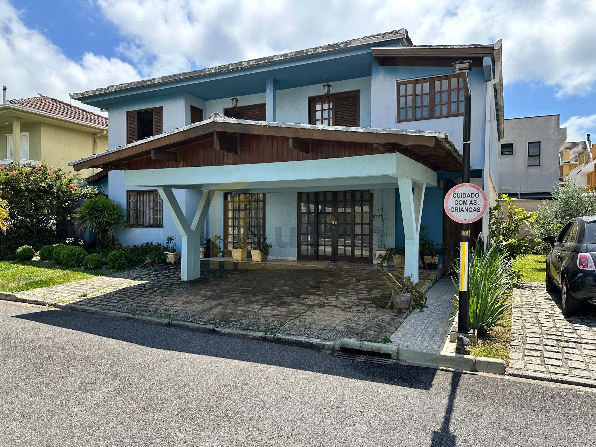 Sobrado em condomínio à venda em Santa Felicidade Curitiba, 3 ...