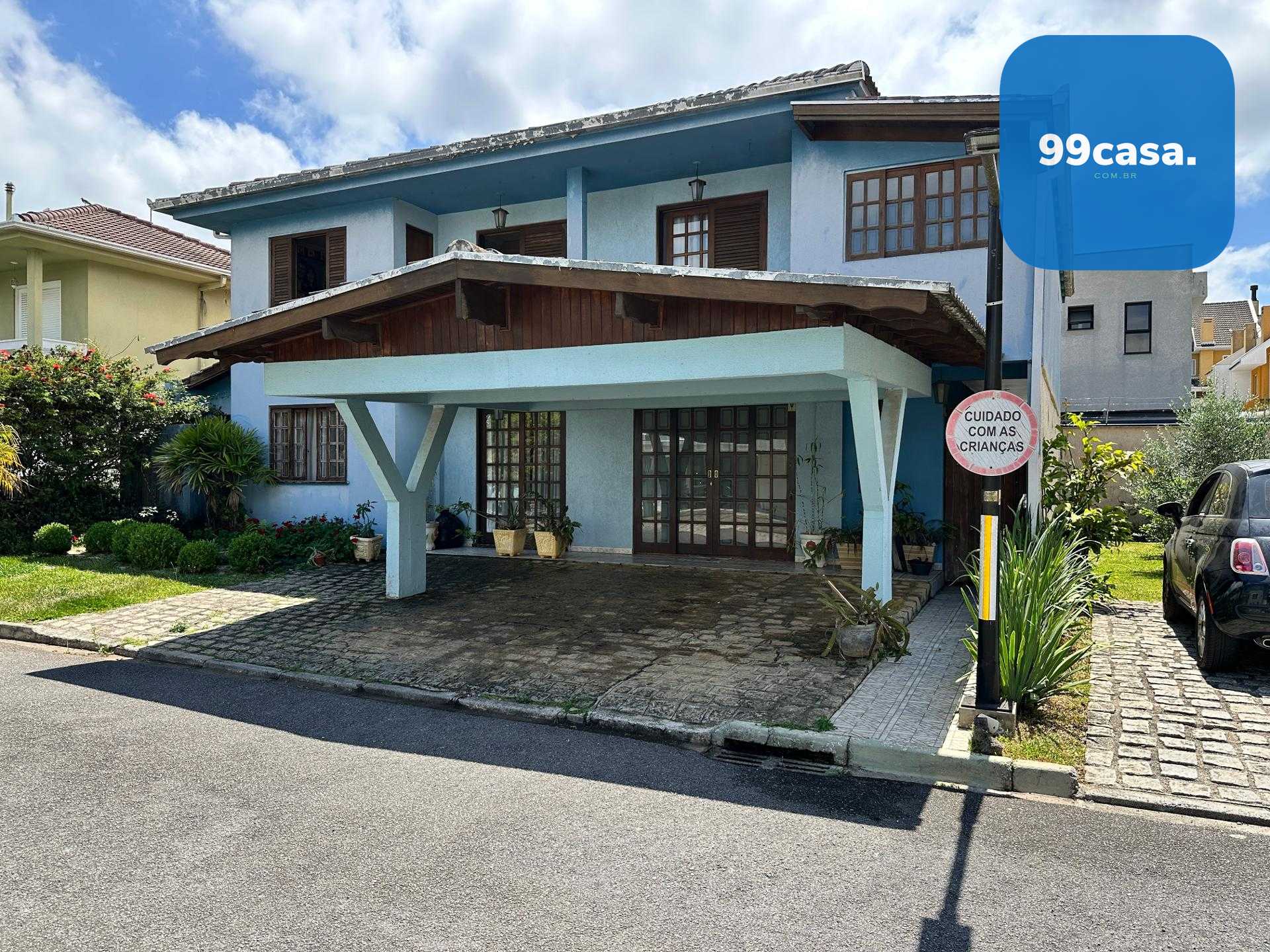 Casa com amplo espa?o gourmet 4 su?tes ? venda, Alphaville Gra...