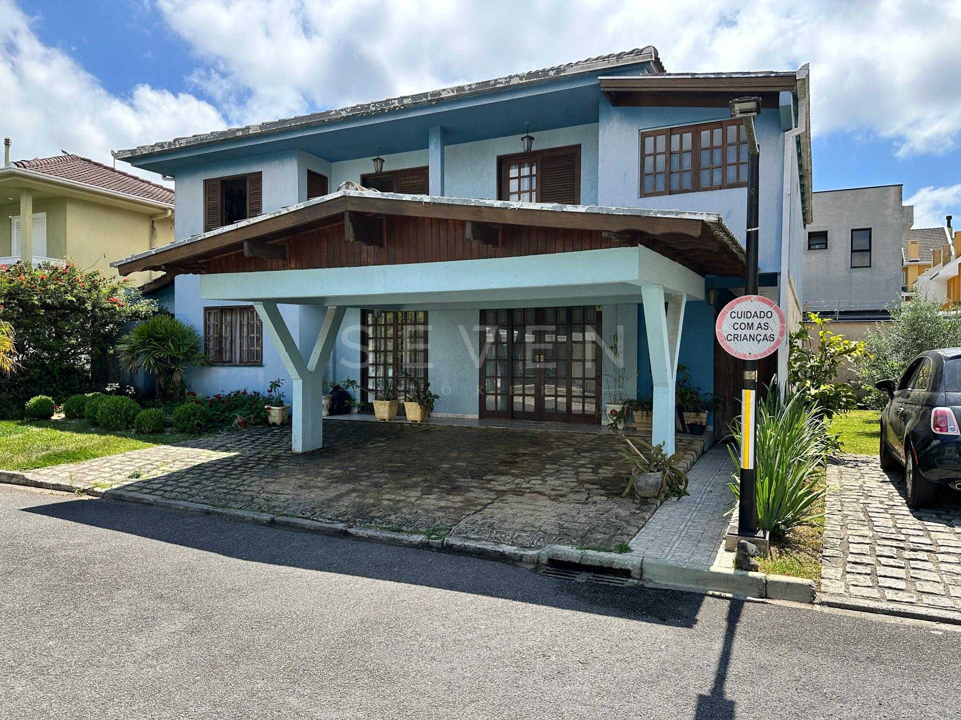 Sobrado em condomínio à venda em Santa Felicidade Curitiba, 3 ...