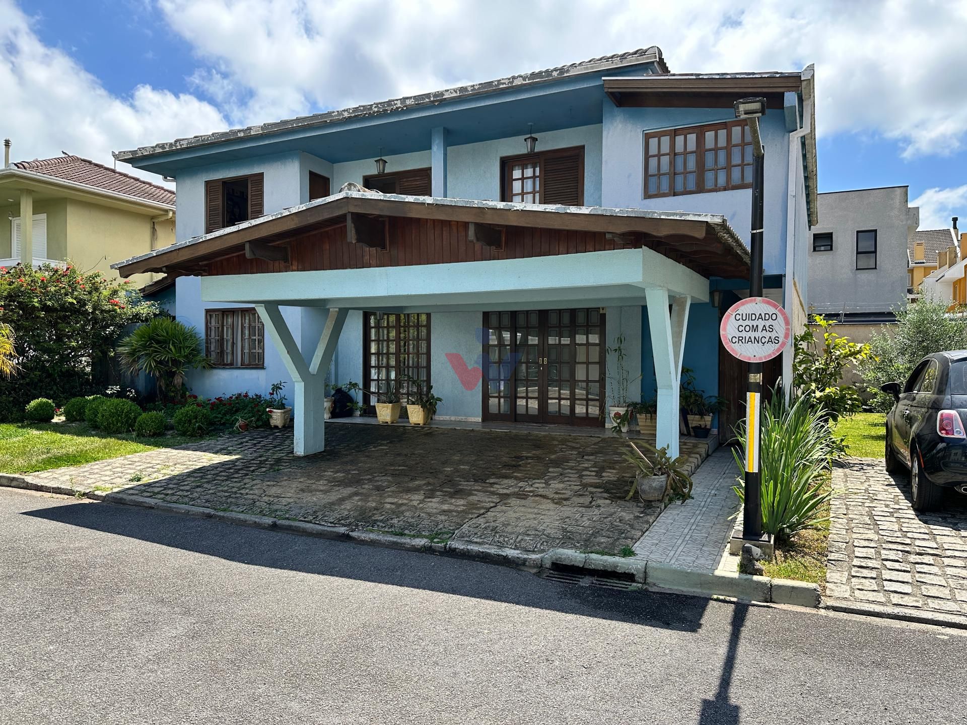 Sobrado em condominio à venda, Santa Felicidade, CURITIBA - PR