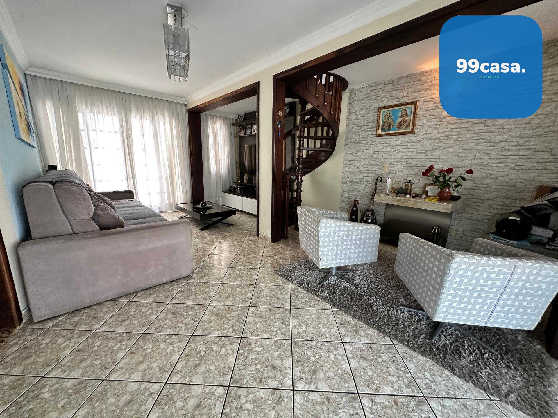 Sobrado em condominio à venda, Santa Felicidade, CURITIBA - PR