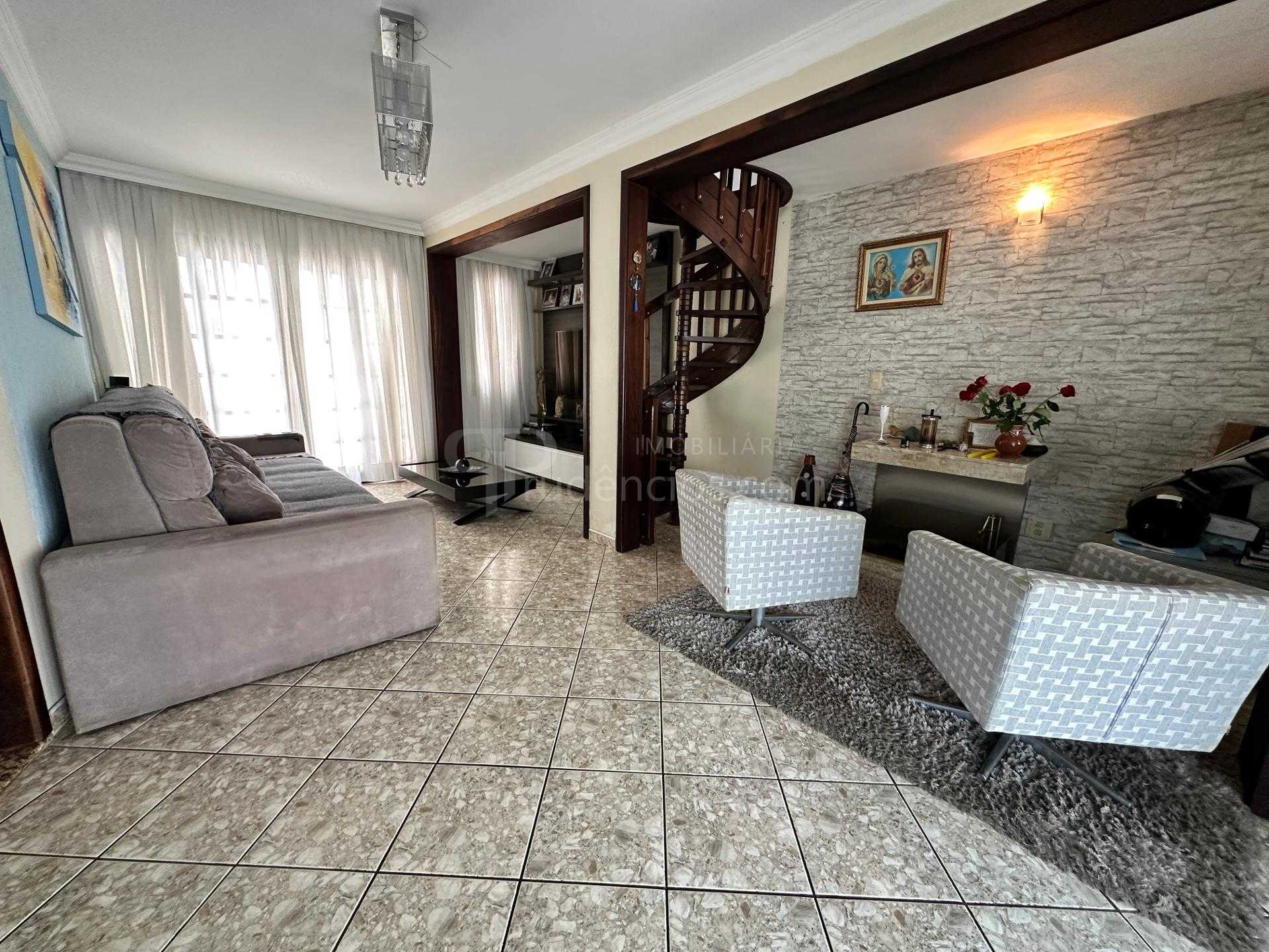 Sobrado em condomínio à venda em Santa Felicidade Curitiba, 3 ...