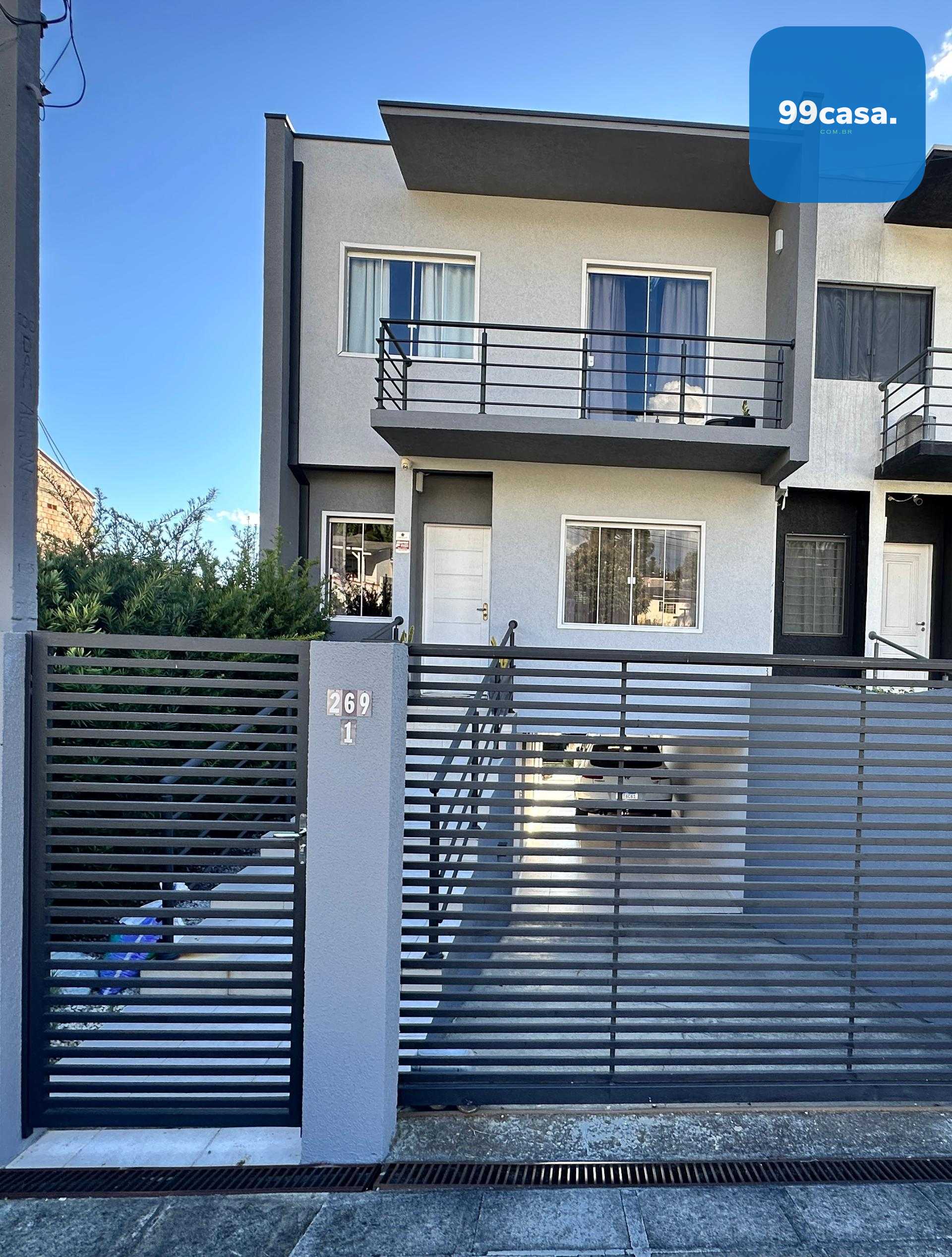 Sobrado à venda no Pilarzinho em Curitiba, 3 quartos, próximo ...