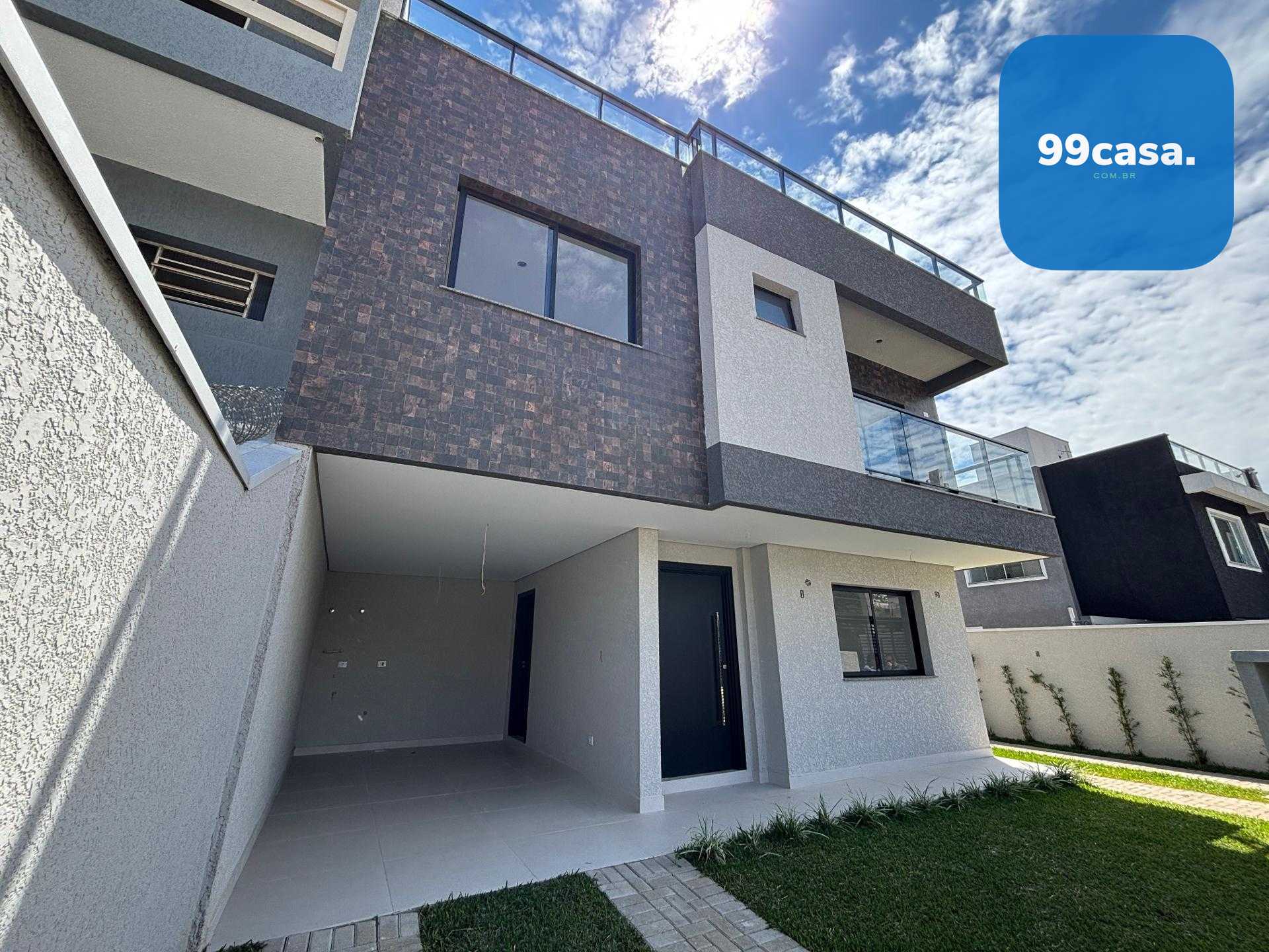 Sobrado em condomínio à venda, Santa Felicidade, CURITIBA - PR