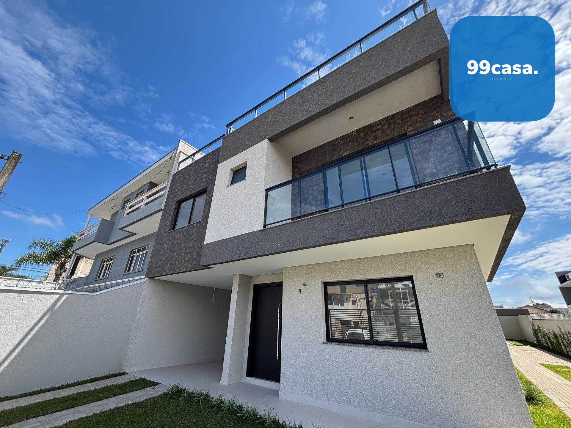 Sobrado em condomínio à venda, Santa Felicidade, CURITIBA - PR