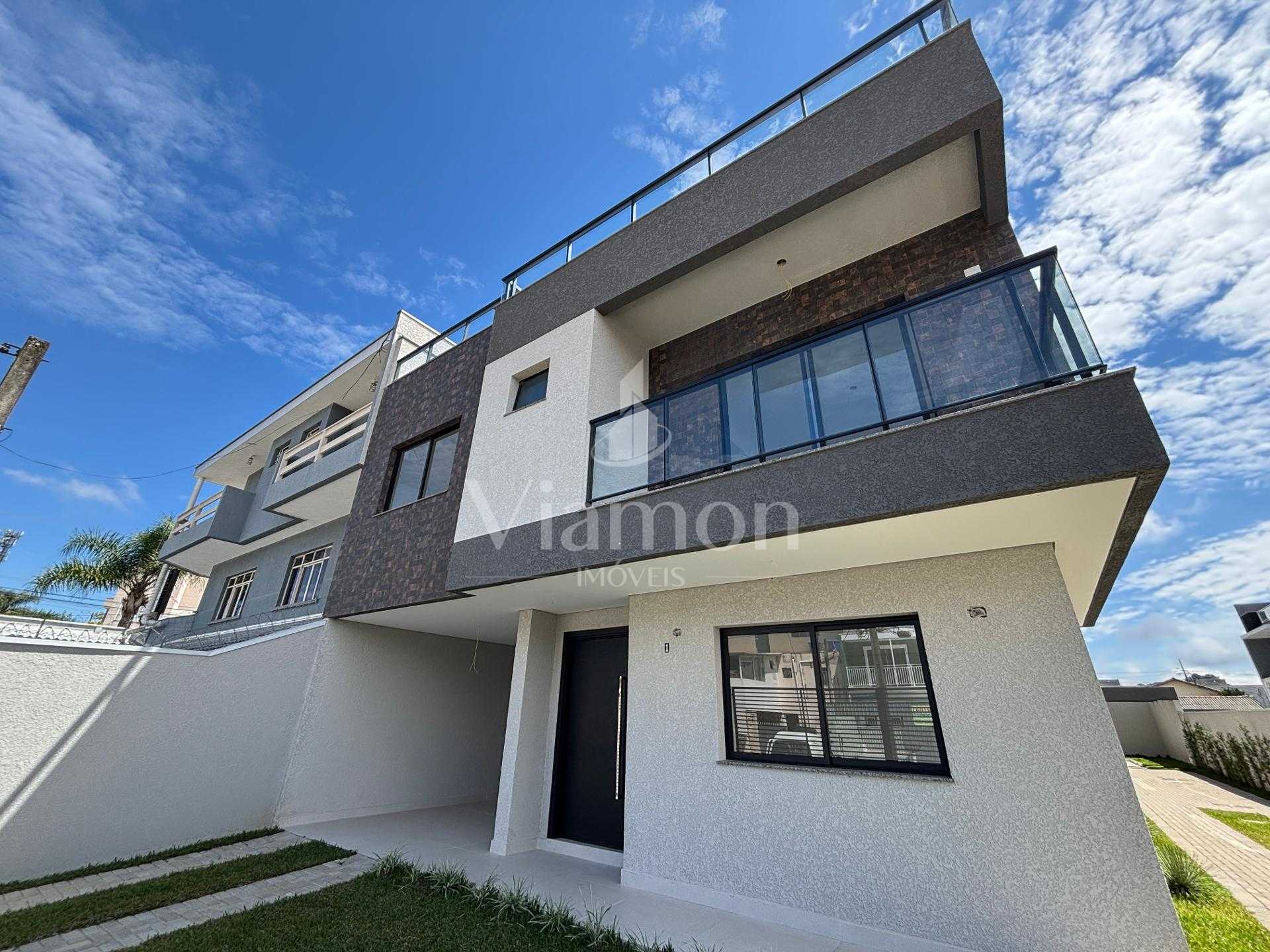 Sobrado em condomínio à venda, Santa Felicidade, CURITIBA - PR