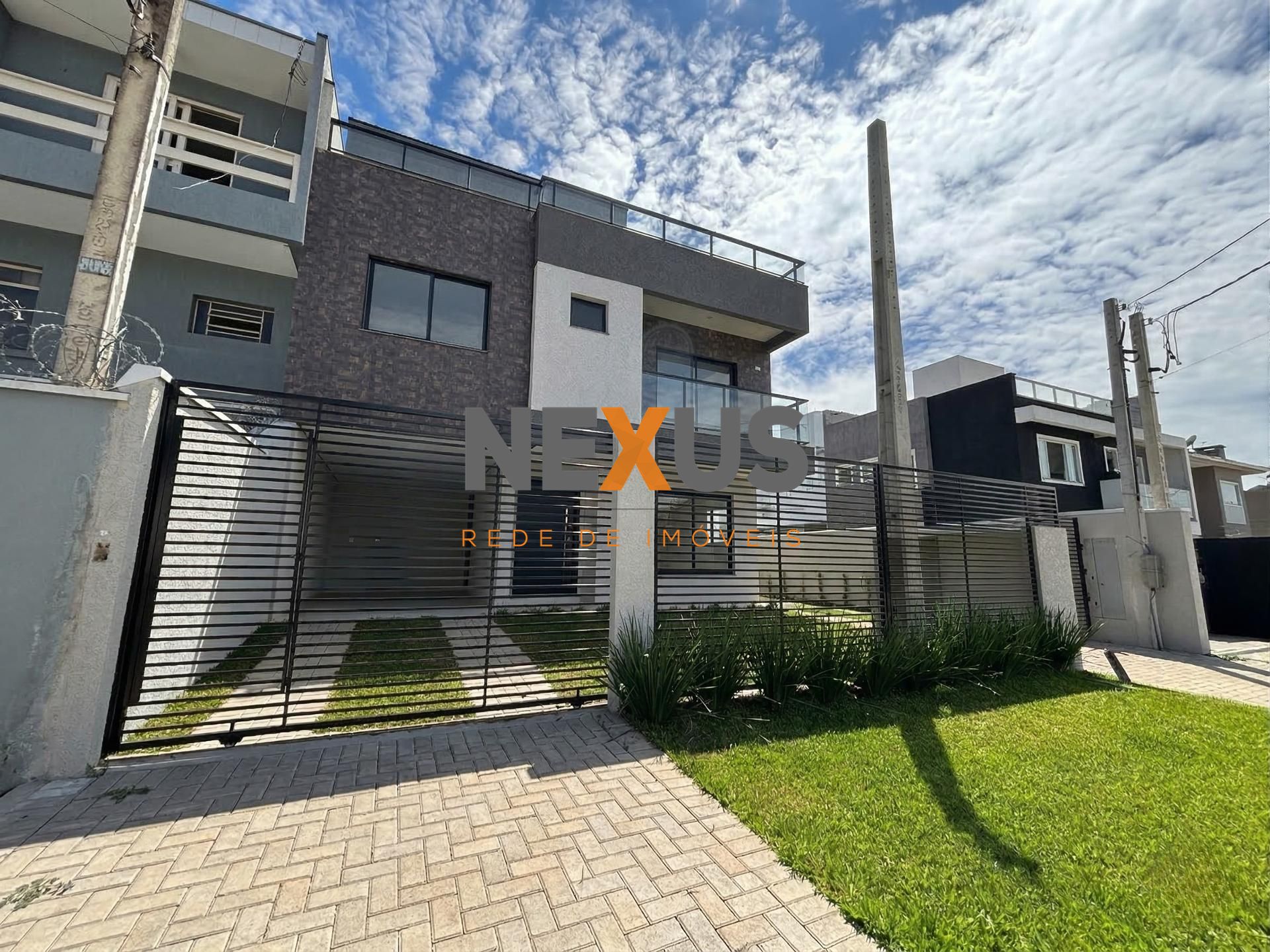 Sobrado em condomínio à venda, Santa Felicidade, CURITIBA - PR