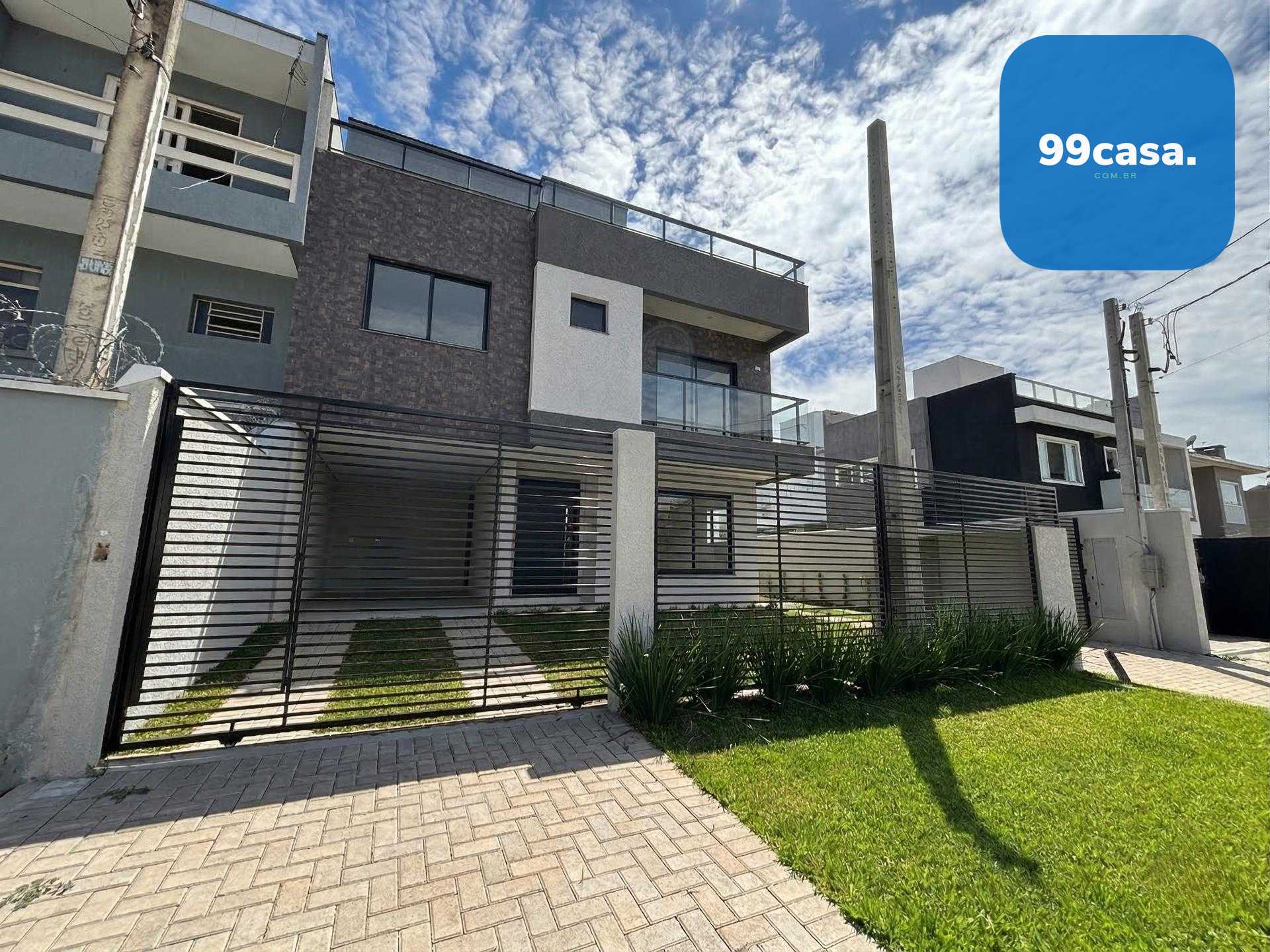 Sobrado em condomínio à venda, Santa Felicidade, CURITIBA - PR