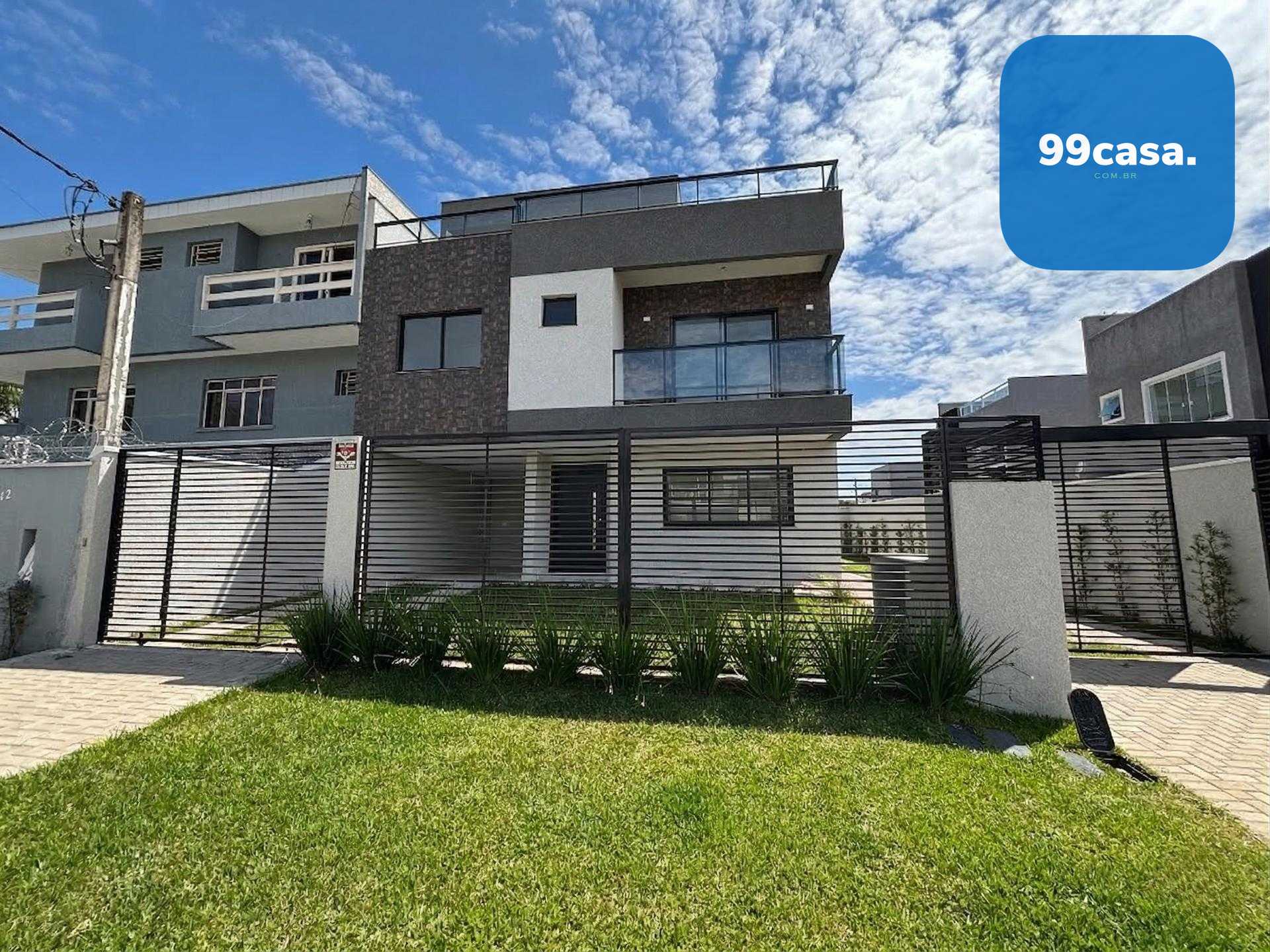 Sobrado em condomínio à venda, Santa Felicidade, CURITIBA - PR