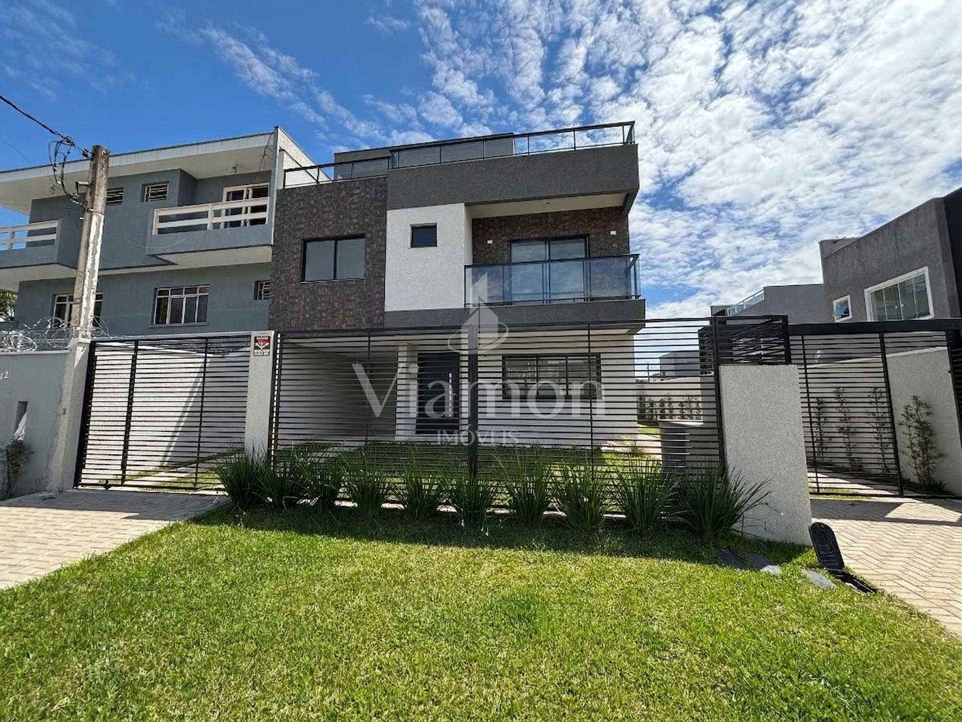 Sobrado em condomínio à venda, Santa Felicidade, CURITIBA - PR