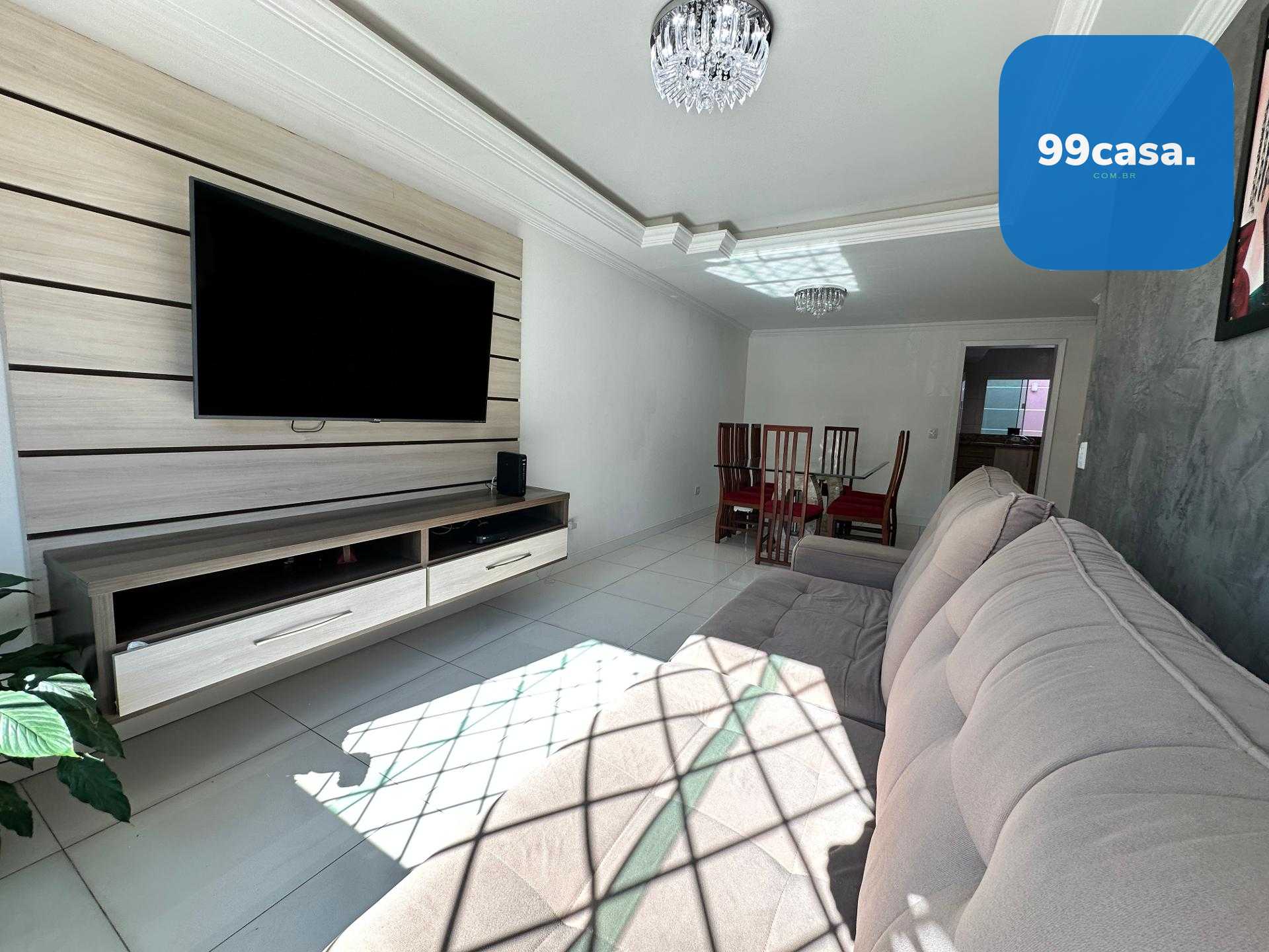 Sobrado com 4 quartos à venda, Cajuru, CURITIBA - PR