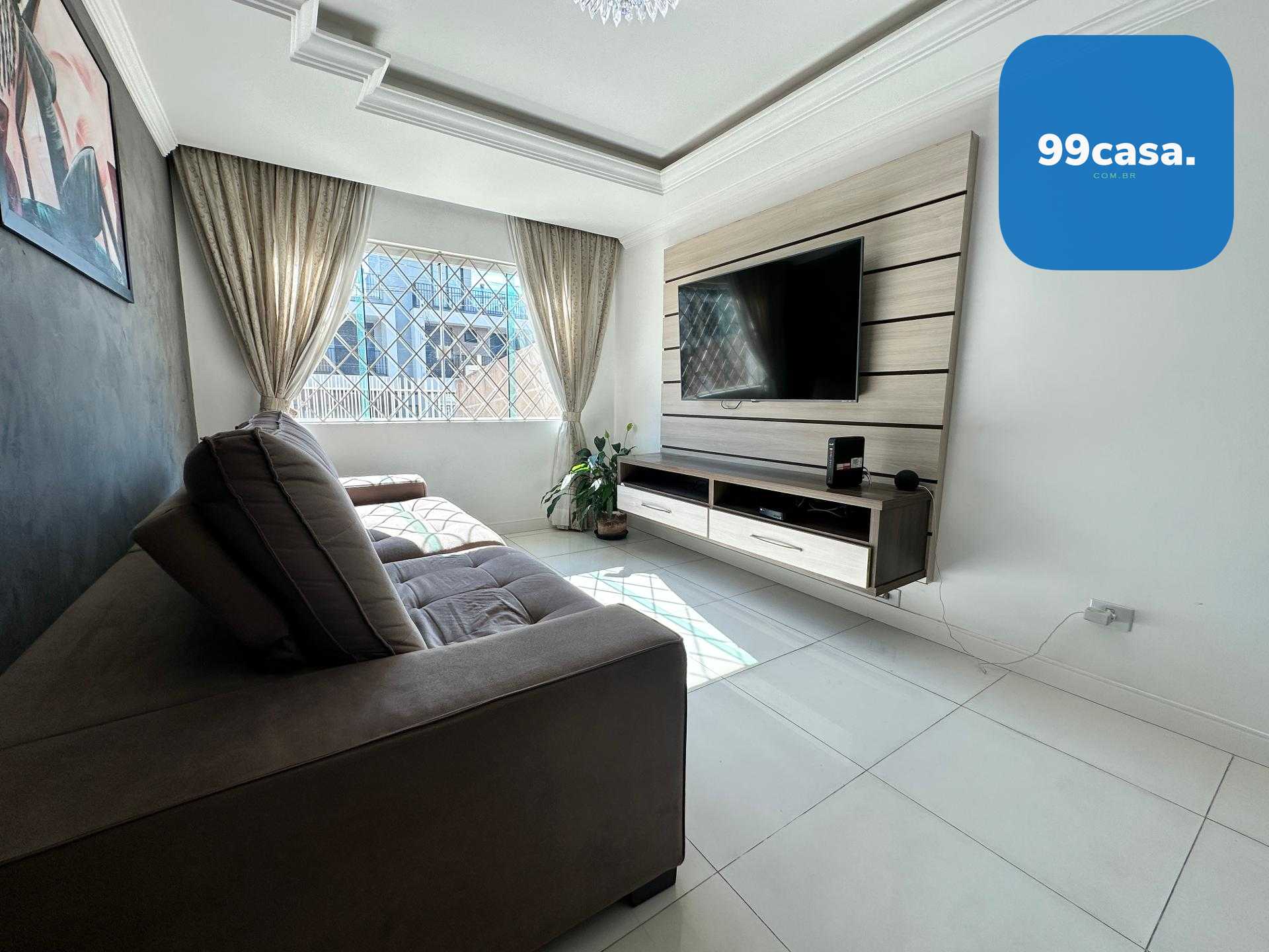 Sobrado com 4 quartos à venda, Cajuru, CURITIBA - PR