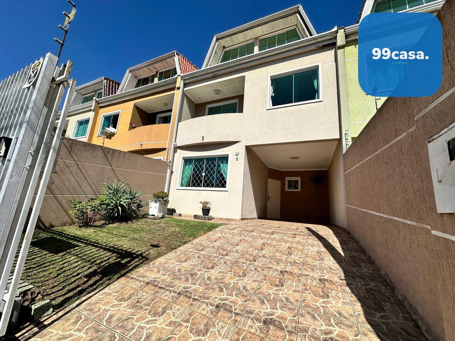 Sobrado com 4 quartos à venda, Cajuru, CURITIBA - PR