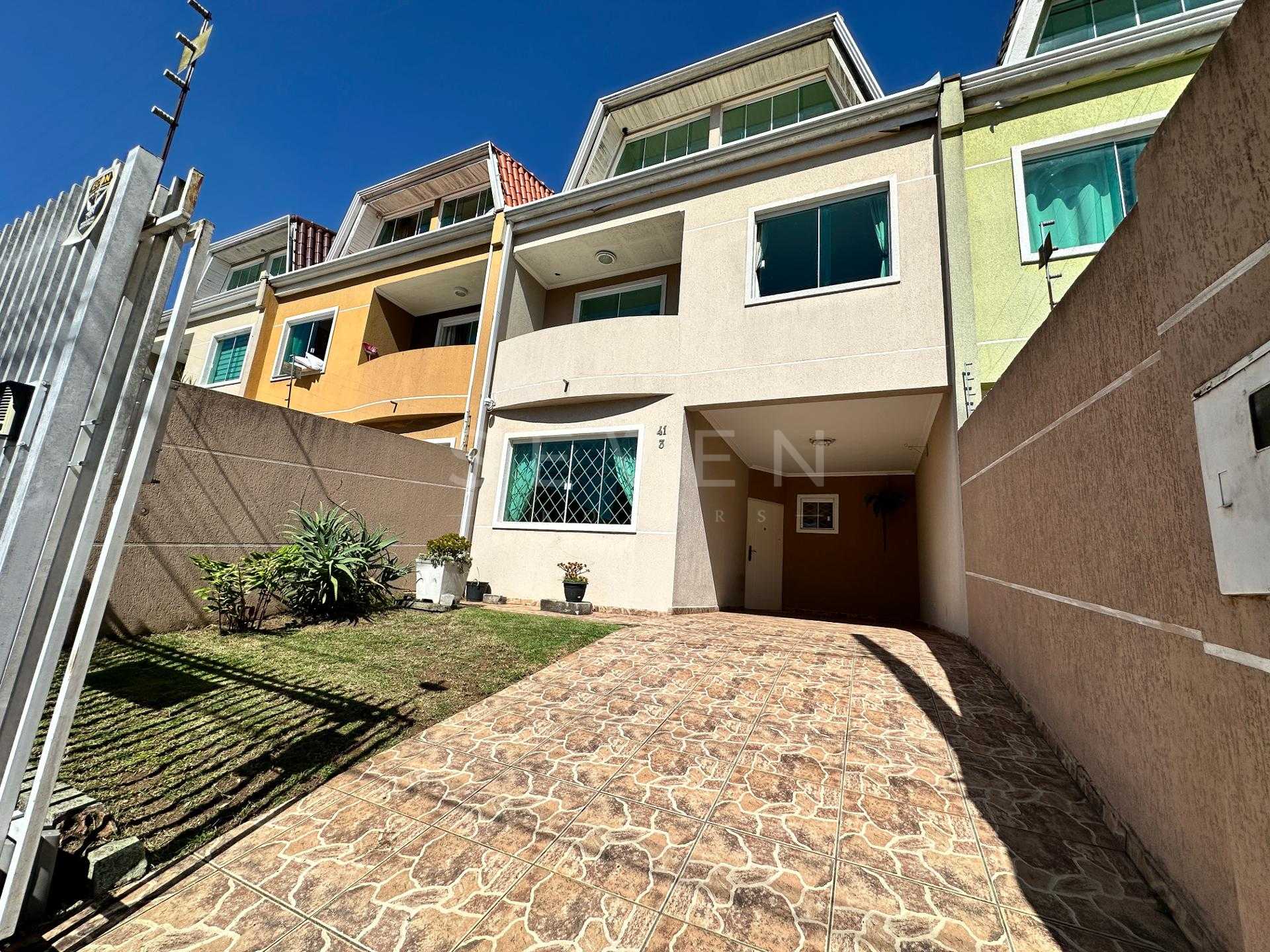 Sobrado com 4 quartos à venda, Cajuru, CURITIBA - PR