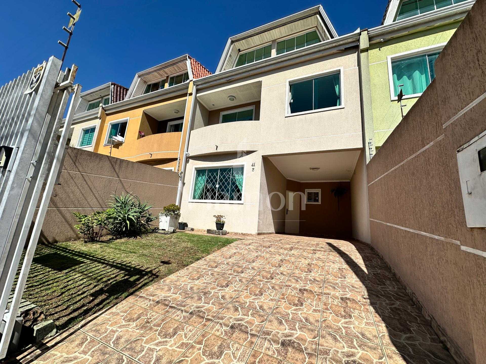 Sobrado com 4 quartos à venda, Cajuru, CURITIBA - PR