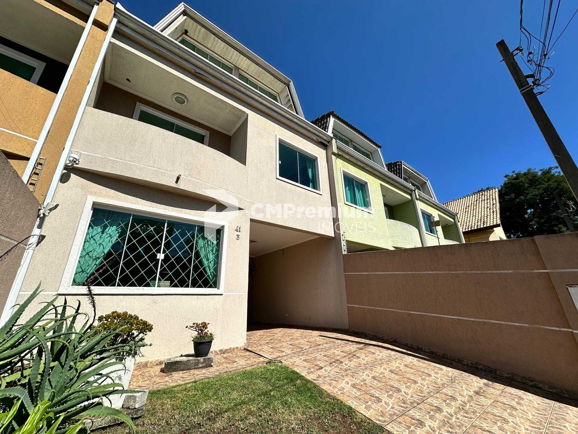 Sobrado com 4 quartos à venda, Cajuru, CURITIBA - PR