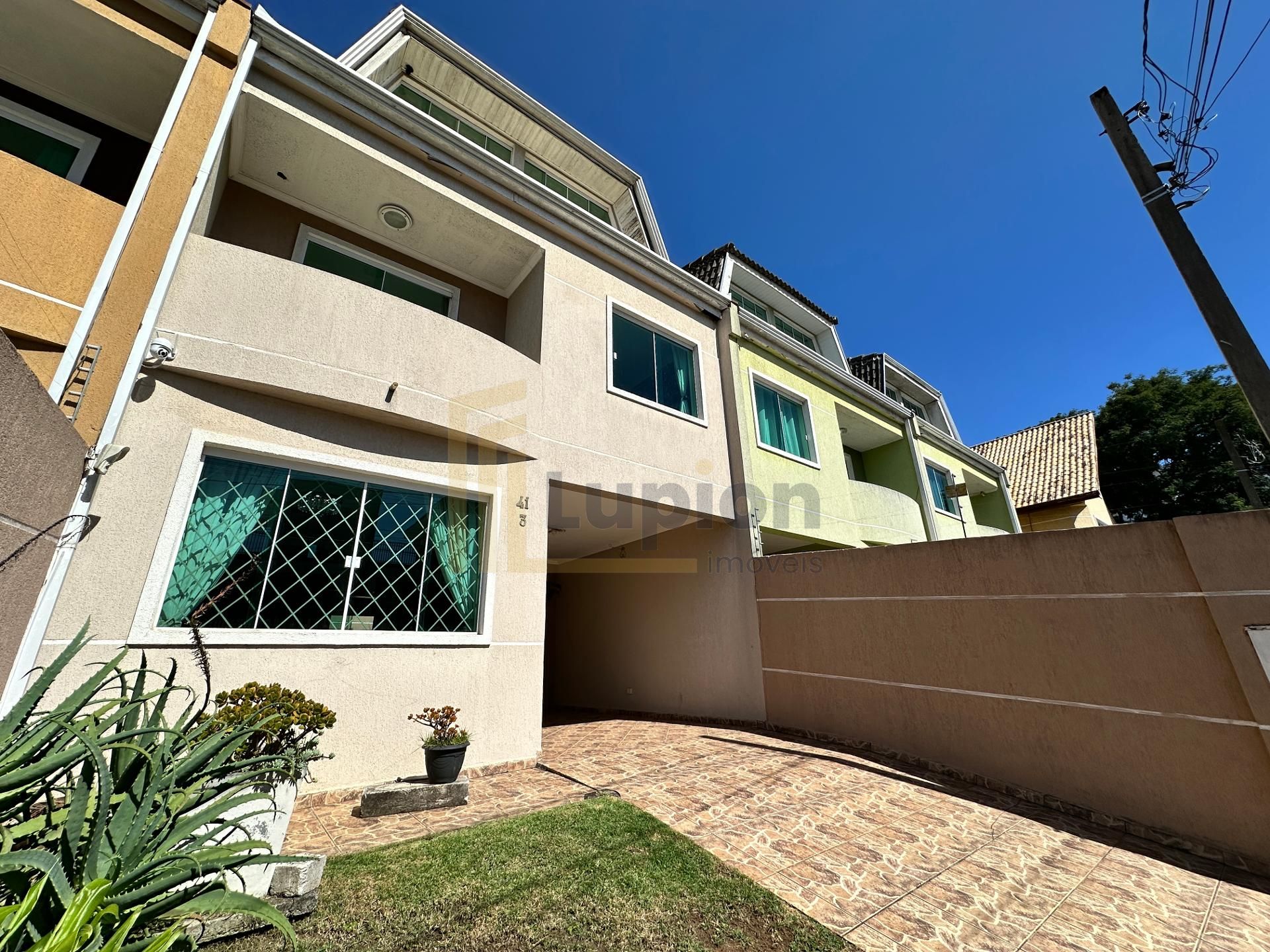 Sobrado com 4 quartos à venda, Cajuru, CURITIBA - PR