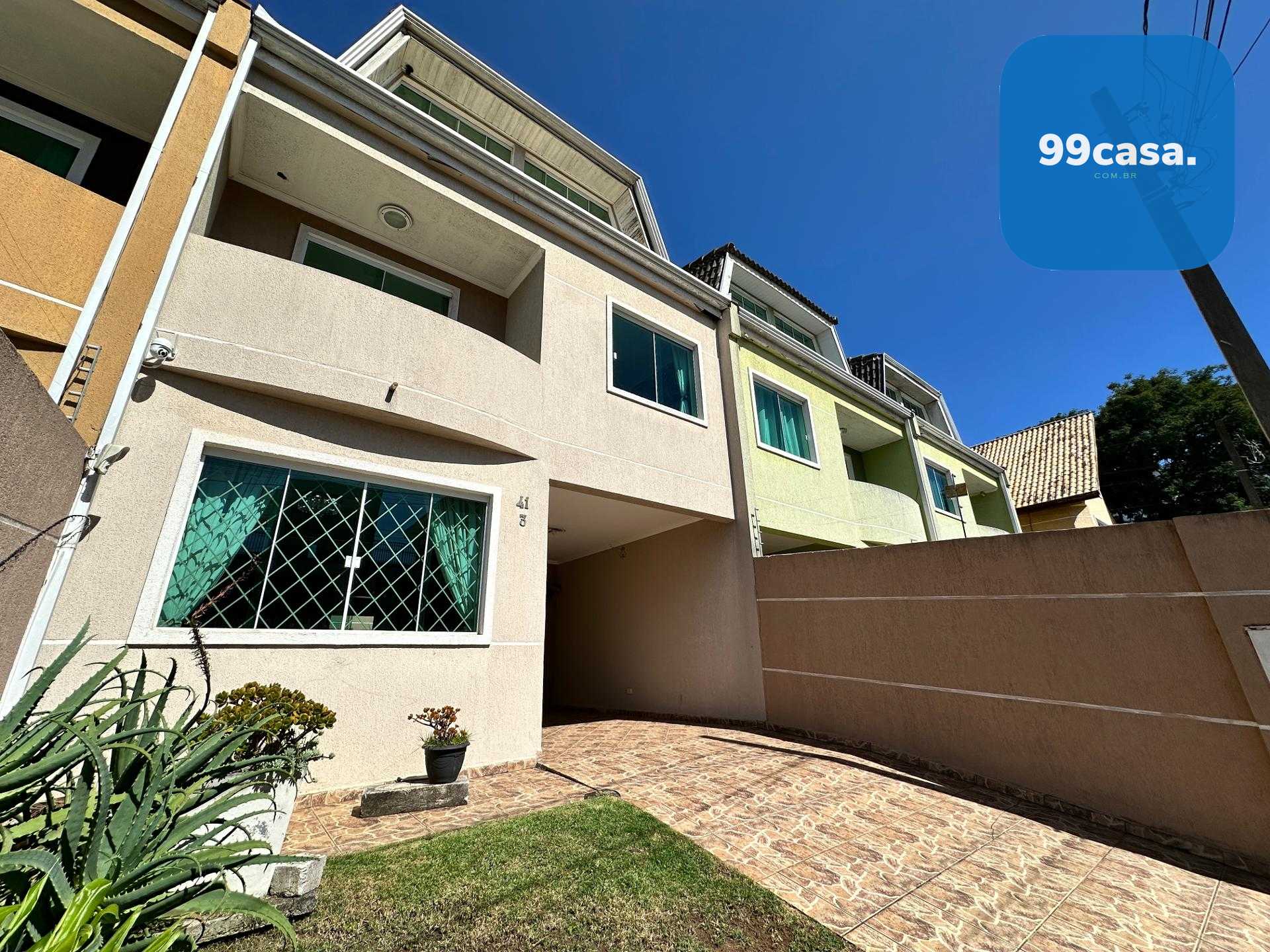 Sobrado com 4 quartos à venda, Cajuru, CURITIBA - PR