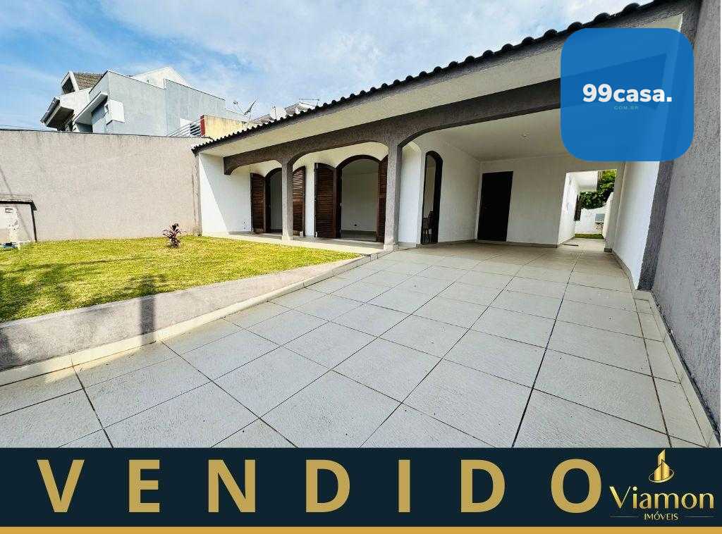 Casa Pinhais Emiliano Perneta - 165 m2, terreno 450m2, 03 qtos...