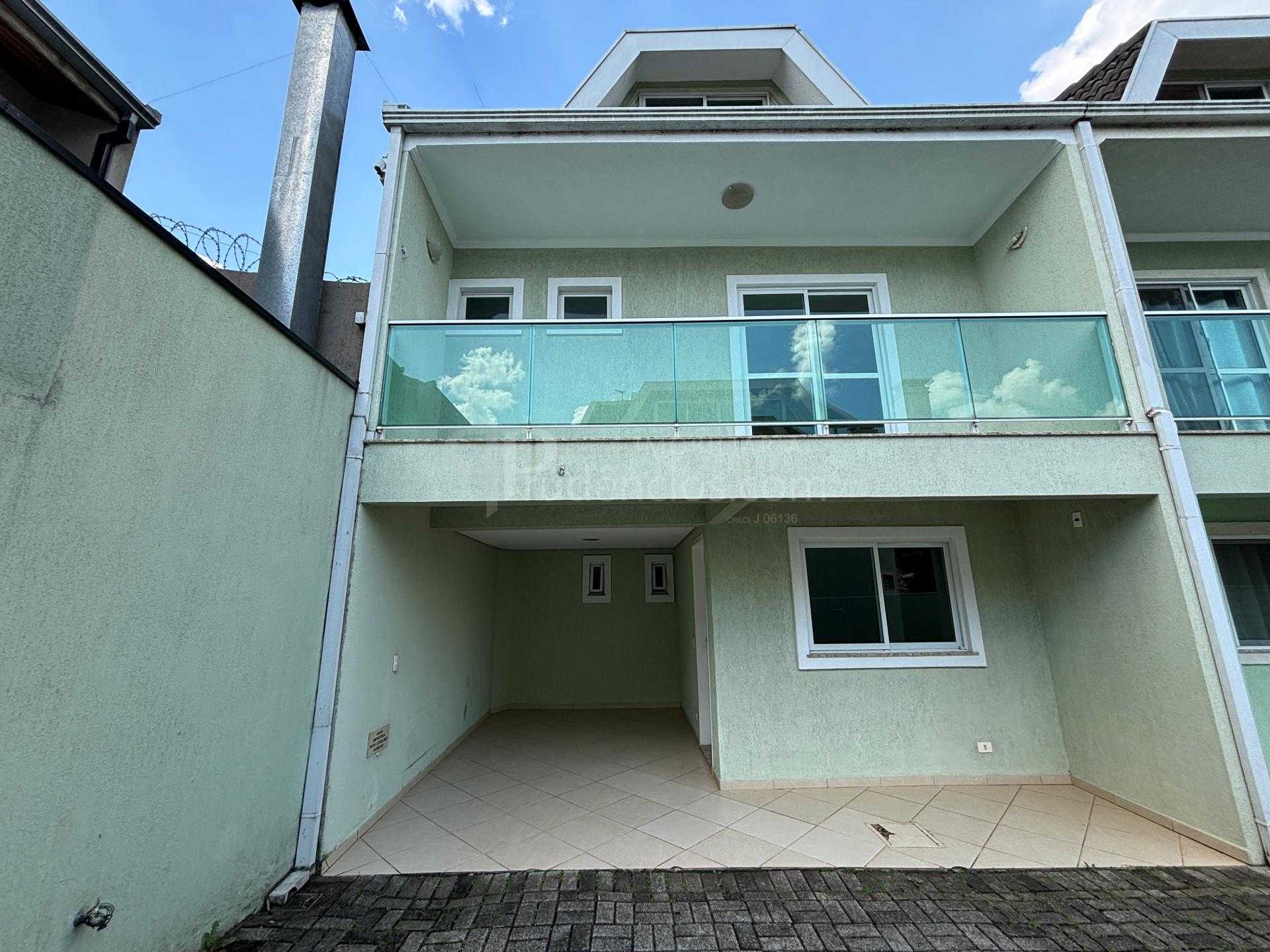 Sobrado com 3 quartos para locação, Santo Inácio, CURITIBA - PR