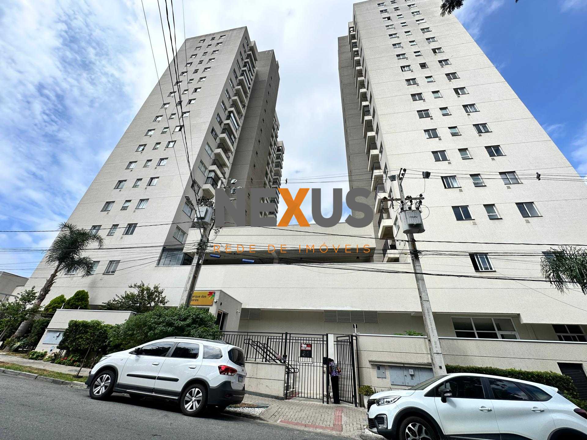 Apartamento com 2 quartos à venda, Capão Raso, CURITIBA - PR