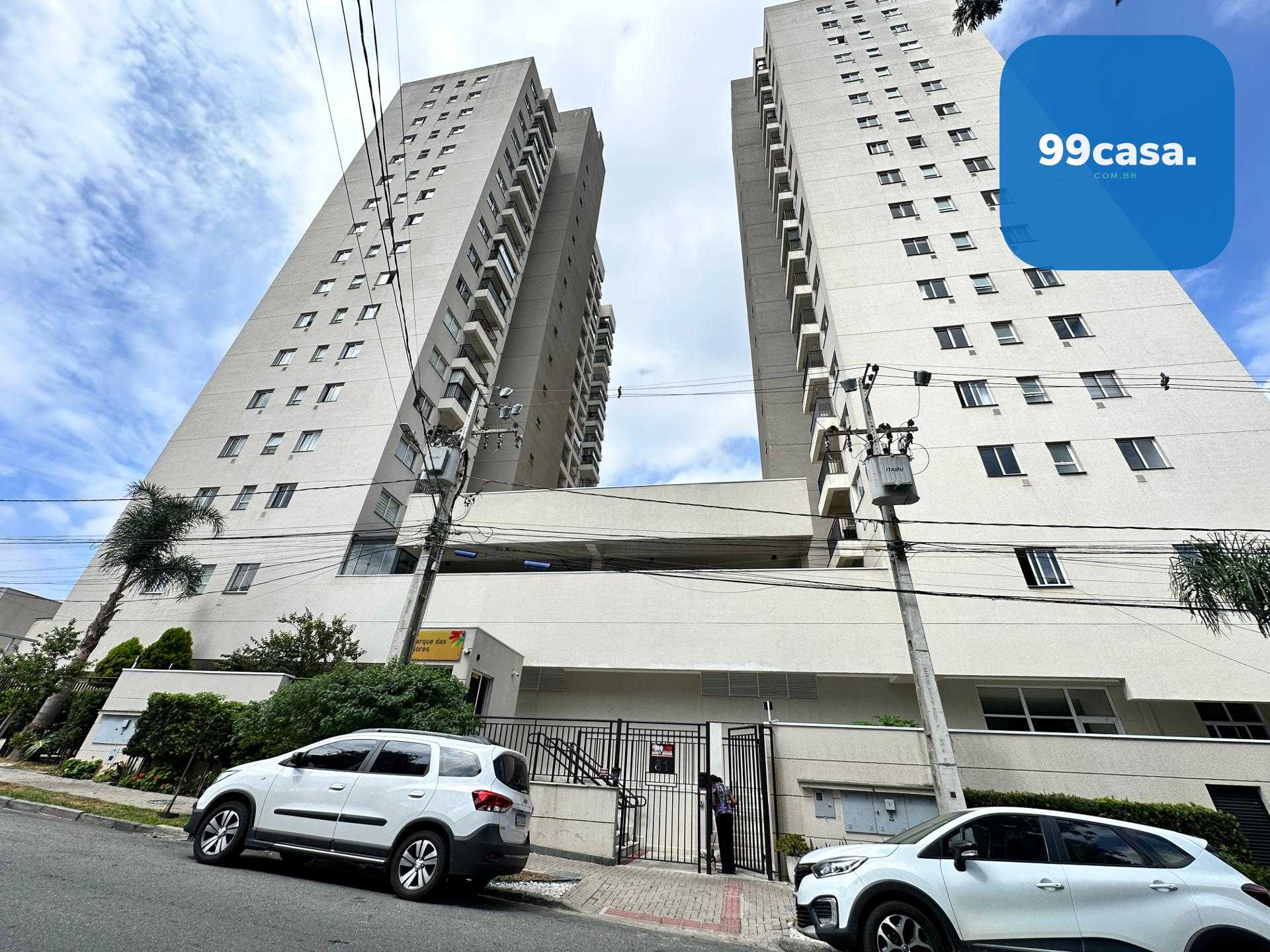 Apartamento com 2 quartos à venda, Capão Raso, CURITIBA - PR