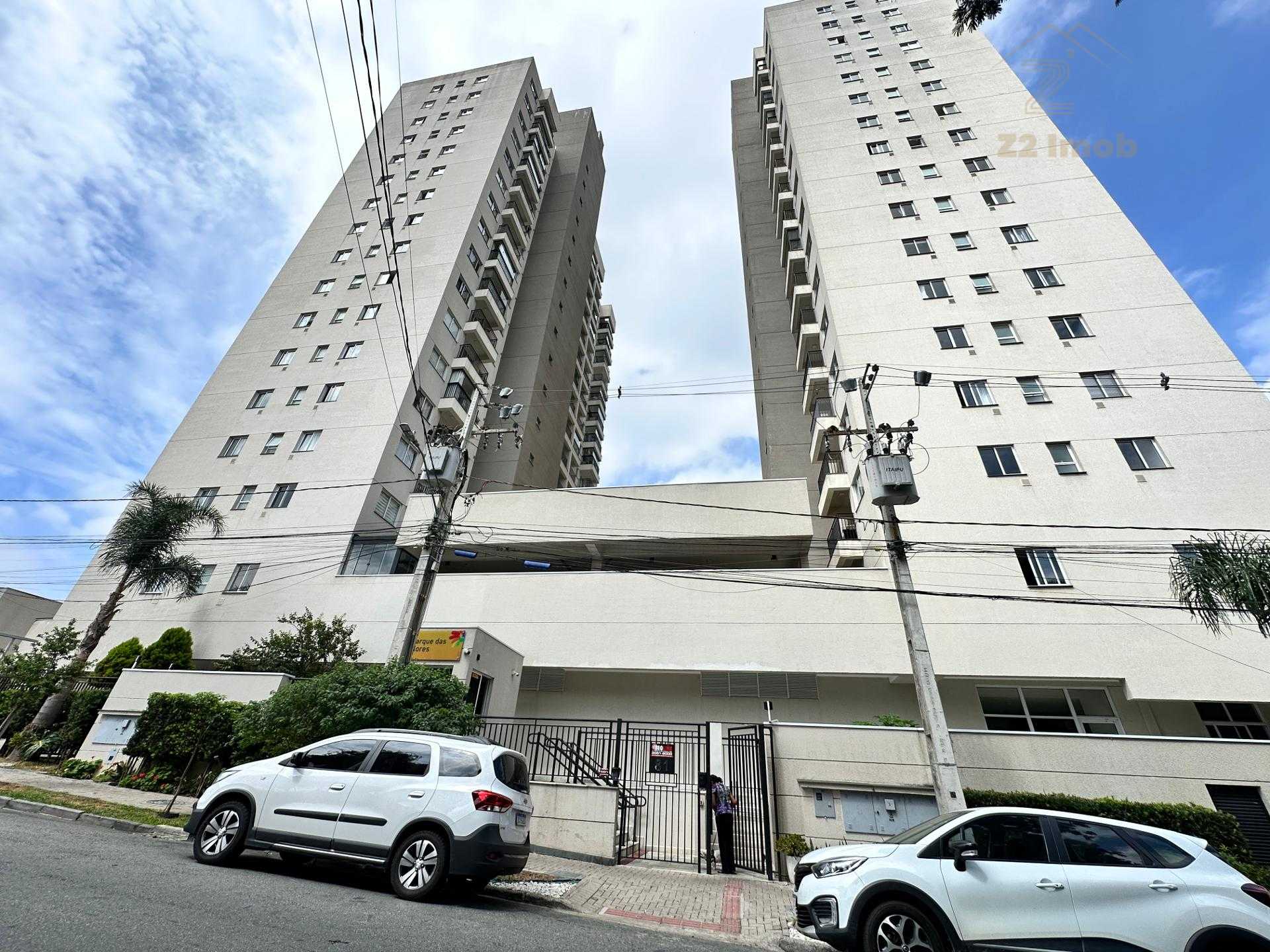 Apartamento com 2 quartos à venda, Capão Raso, CURITIBA - PR