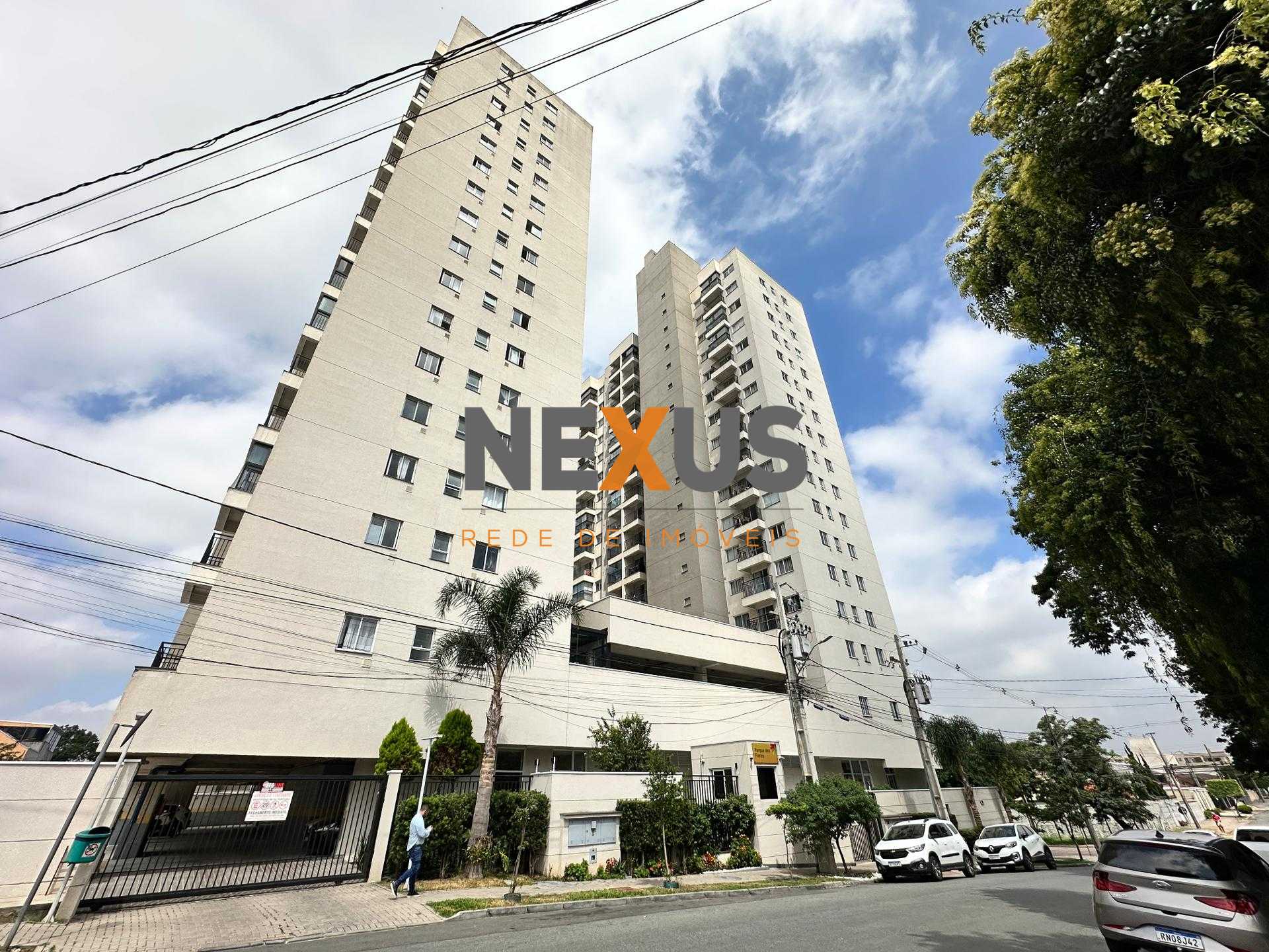 Apartamento com 2 quartos à venda, Capão Raso, CURITIBA - PR