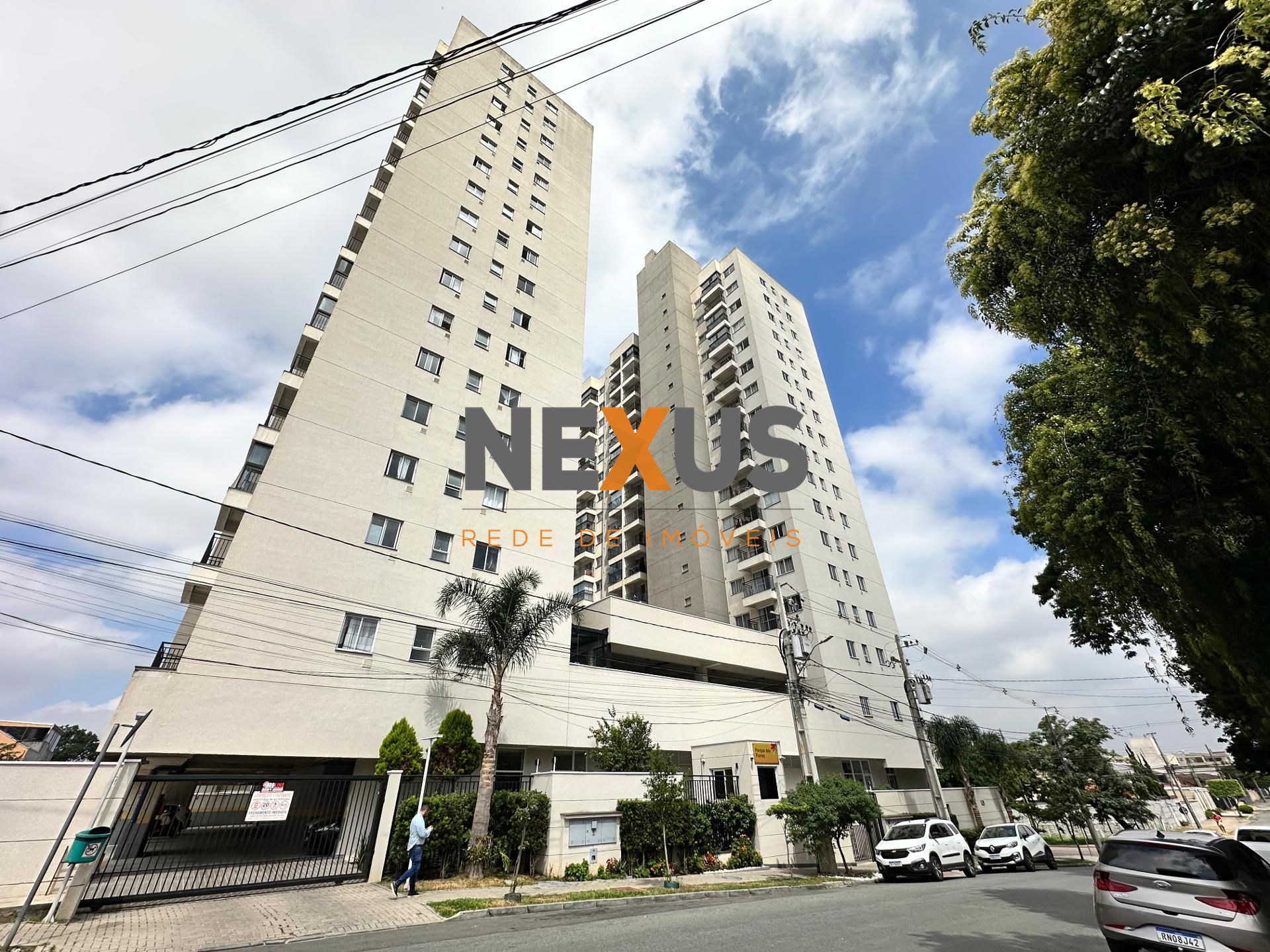 Apartamento com 2 quartos à venda, Capão Raso, CURITIBA - PR