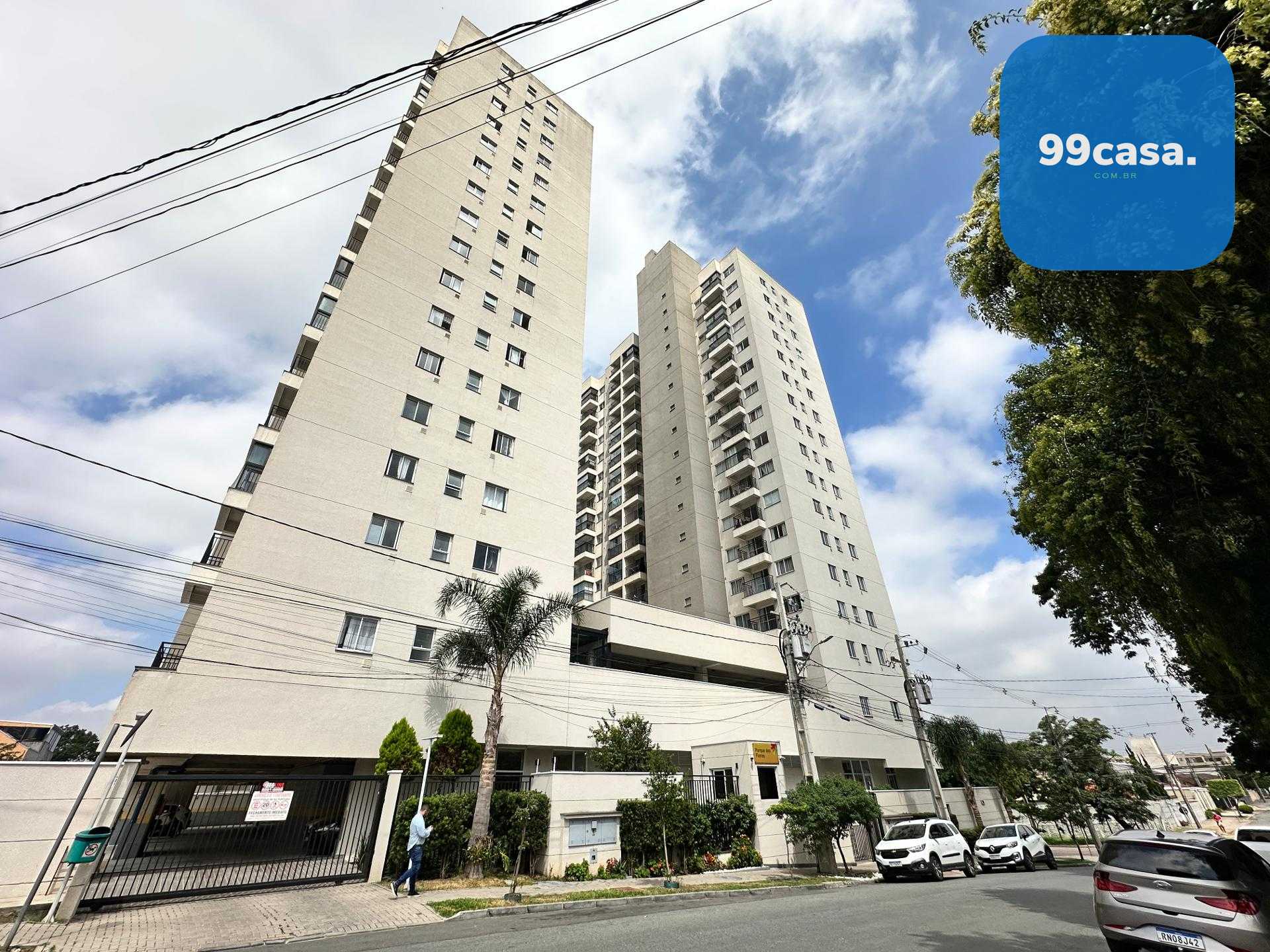 Apartamento com 2 quartos à venda, Capão Raso, CURITIBA - PR