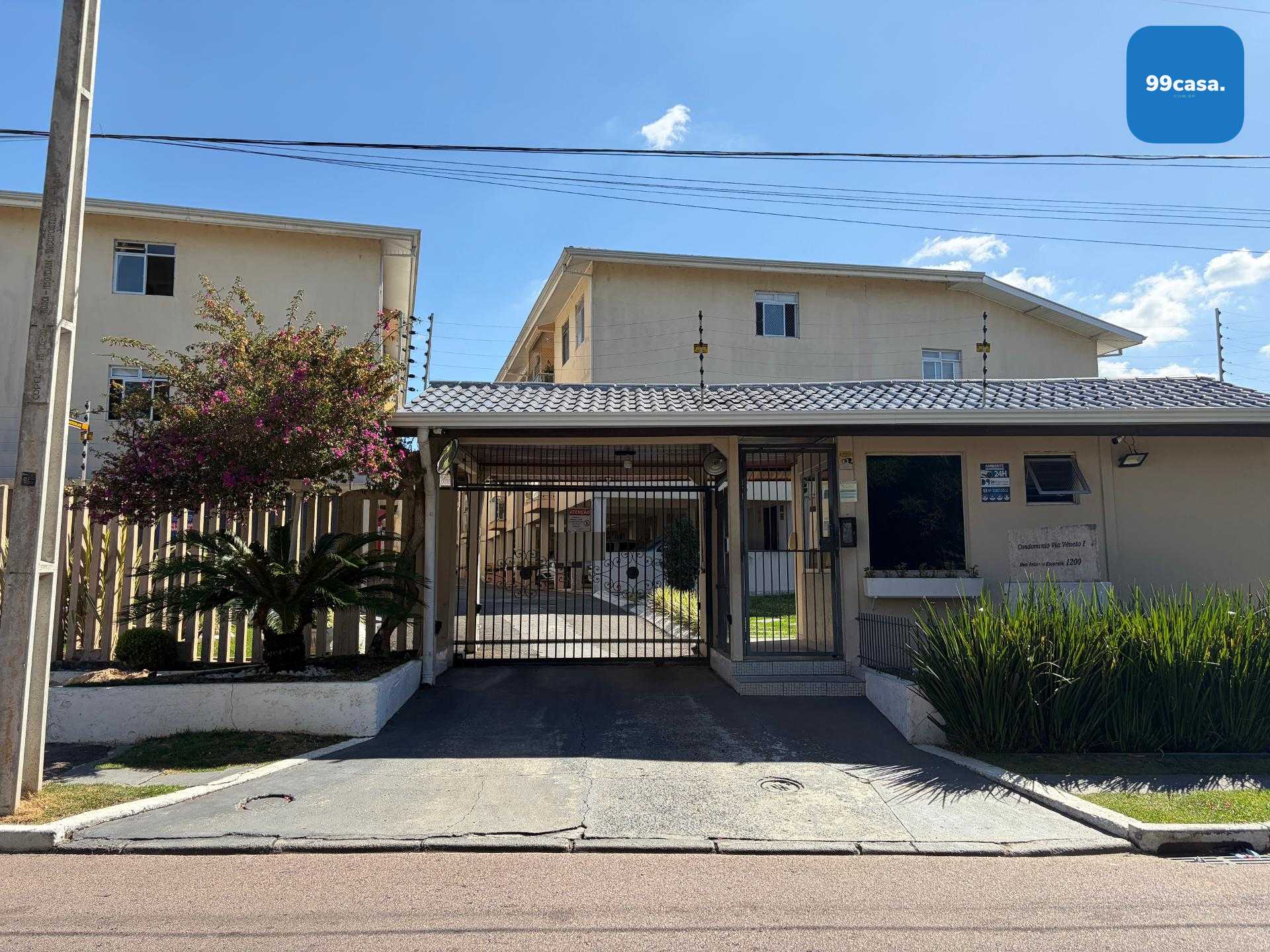 Apartamento com 3 quartos à venda no bairro São Braz CURITIBA ...