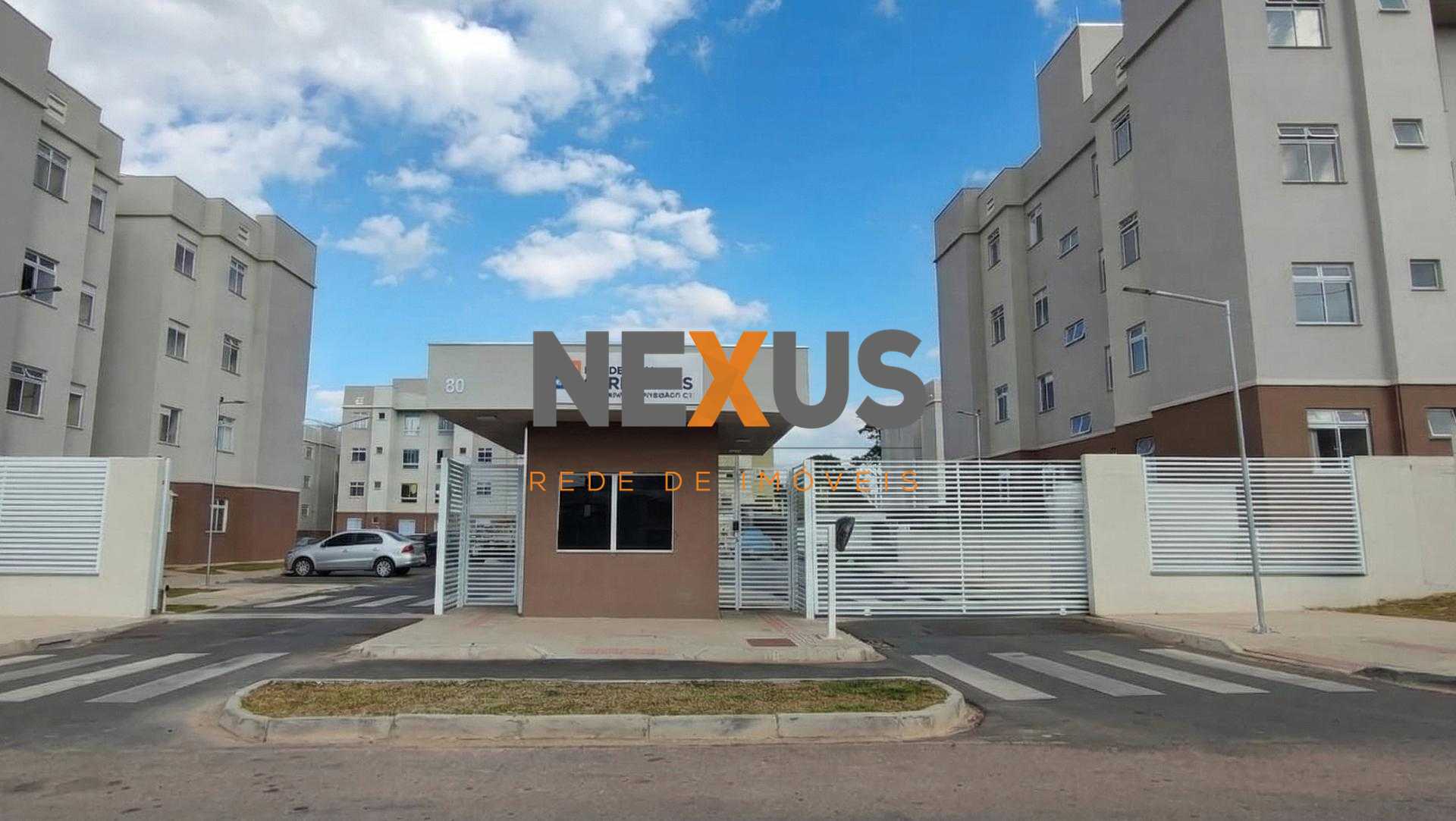 Apartamento com 2 quartos  à venda, Costeira, ARAUCARIA - PR