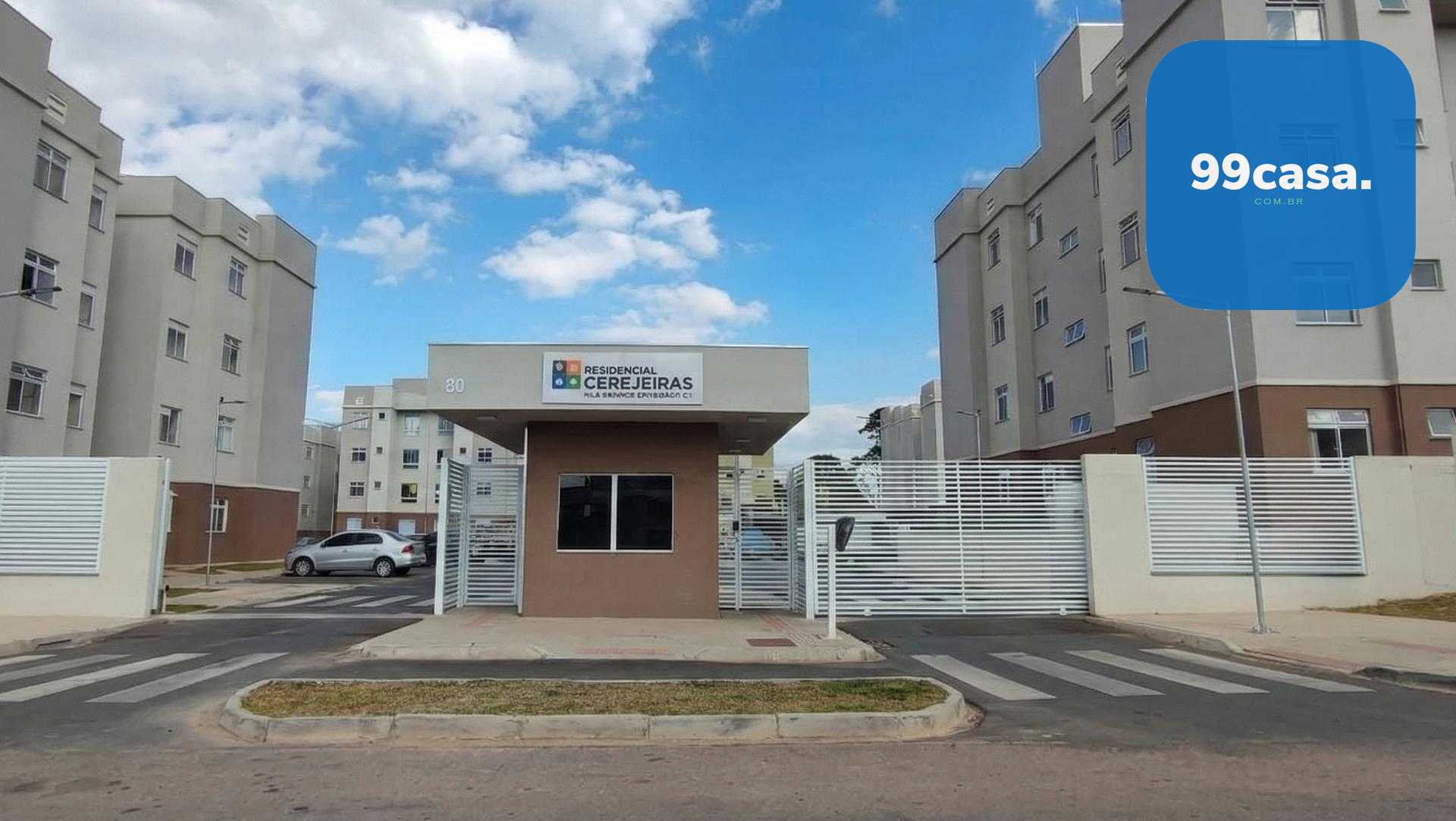 Apartamento com 2 quartos  à venda, Costeira, ARAUCARIA - PR